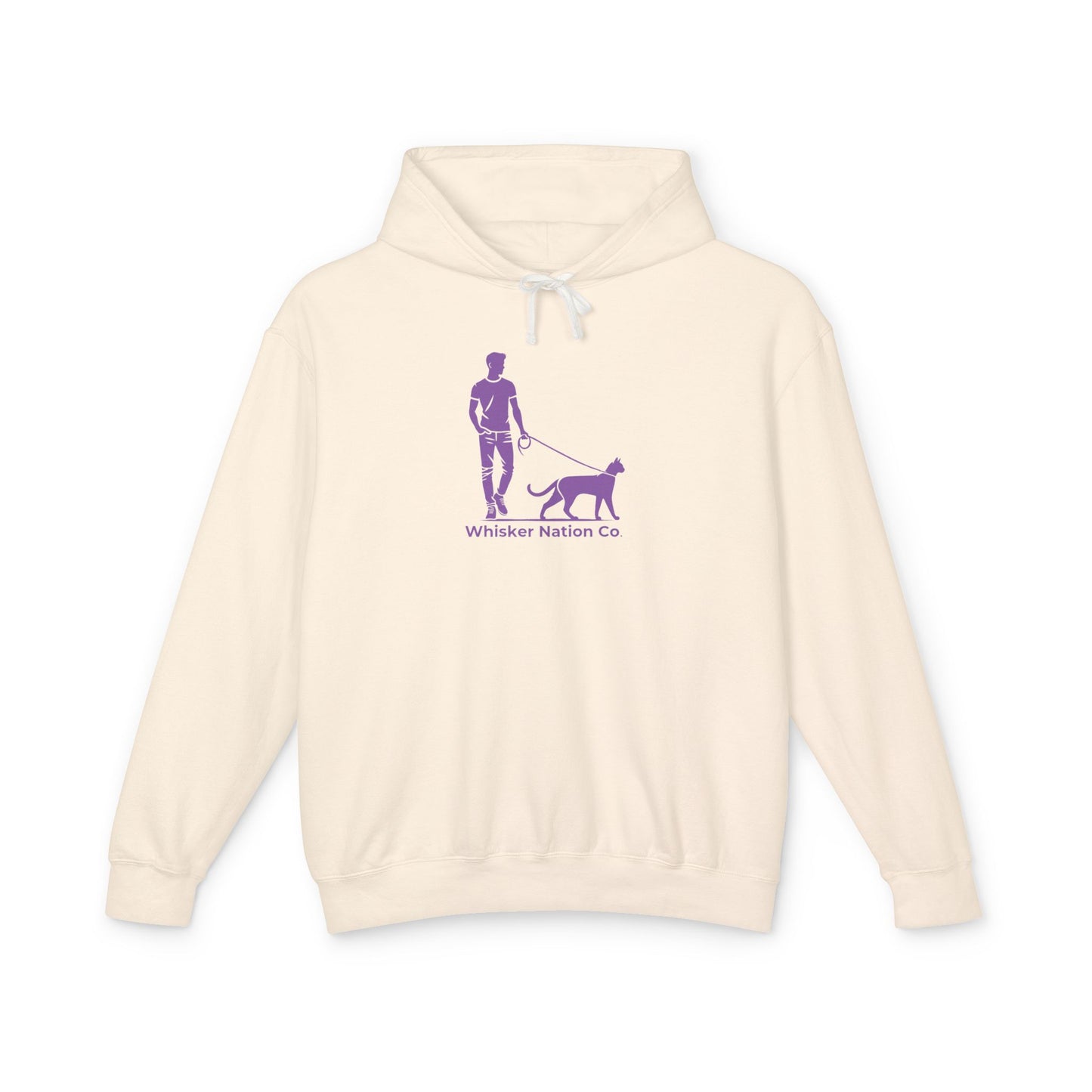 Unisex Lightweight Hooded Sweatshirt