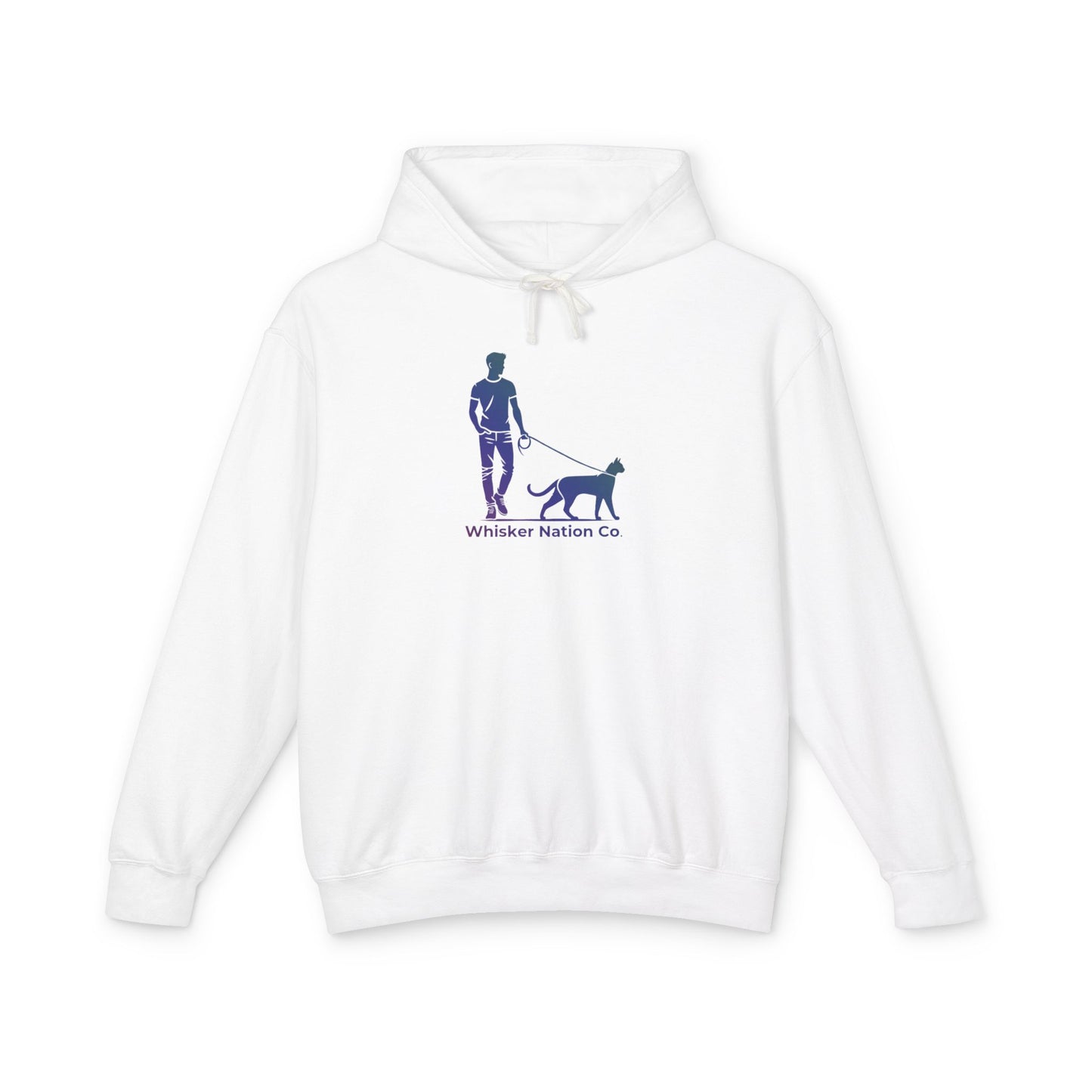 Unisex Lightweight Hooded Sweatshirt