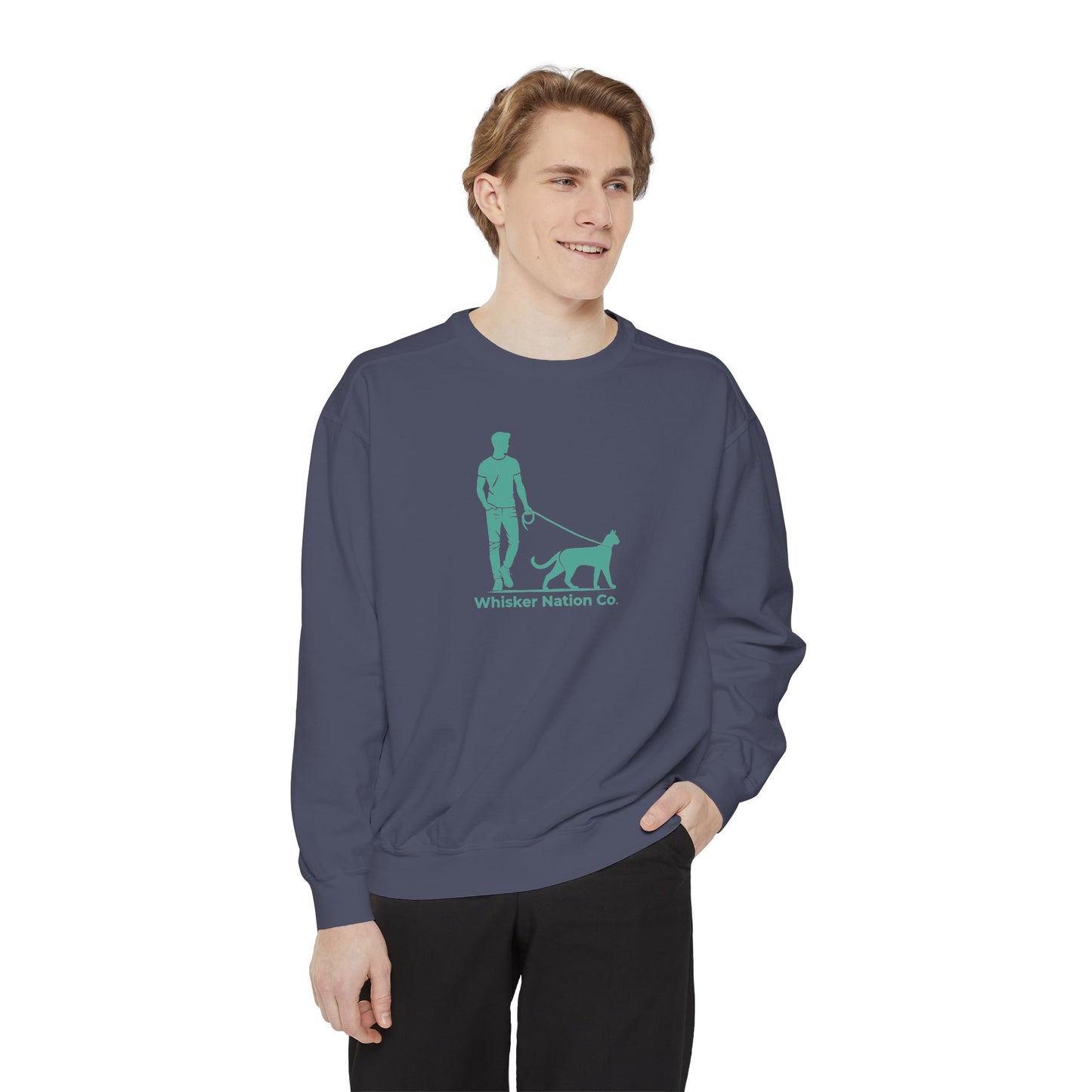 Garment-Dyed Sweatshirt