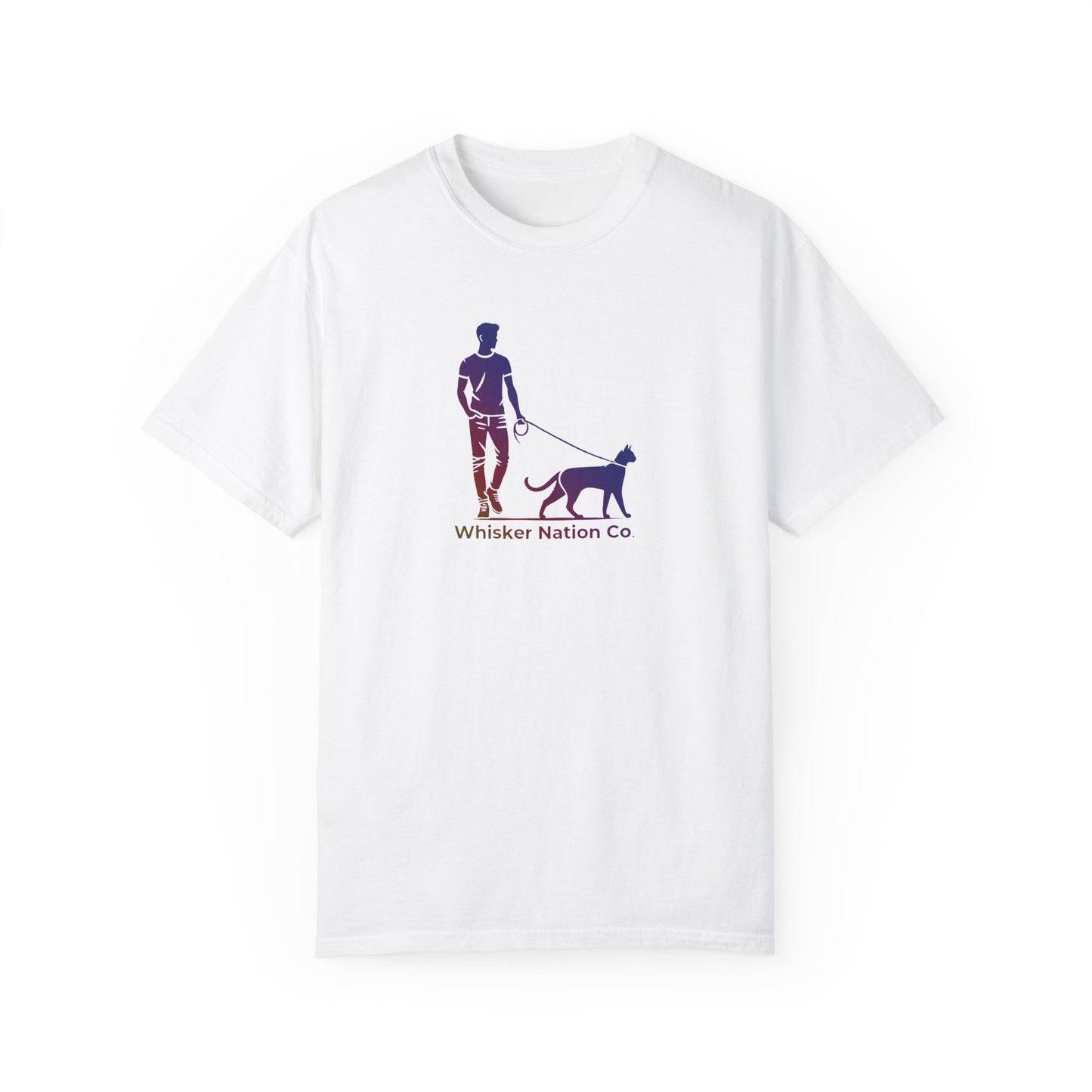 Vibrant Stroll: Unisex Garment-Dyed T-Shirt Unisex Garment-Dyed T-shirt