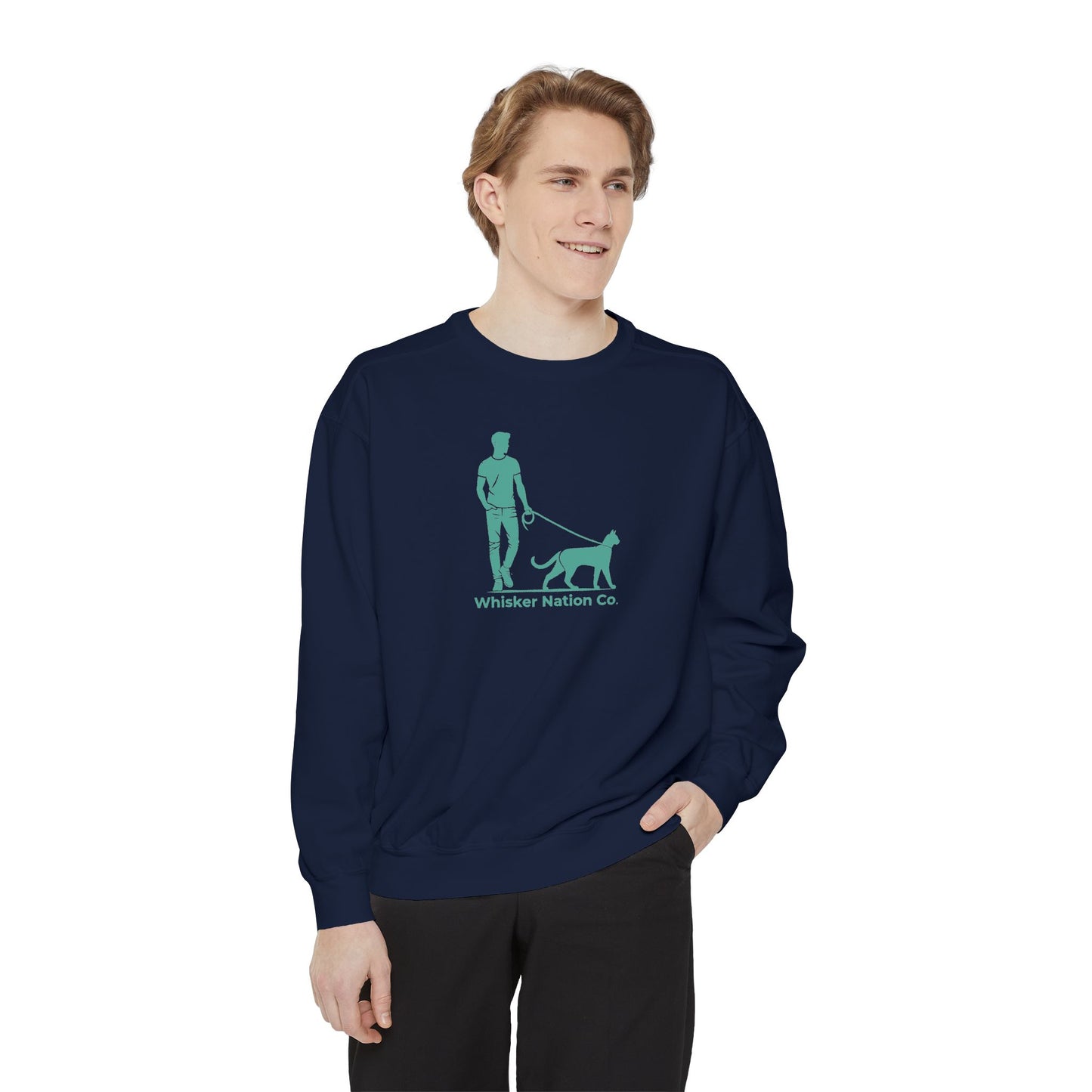 Garment-Dyed Sweatshirt