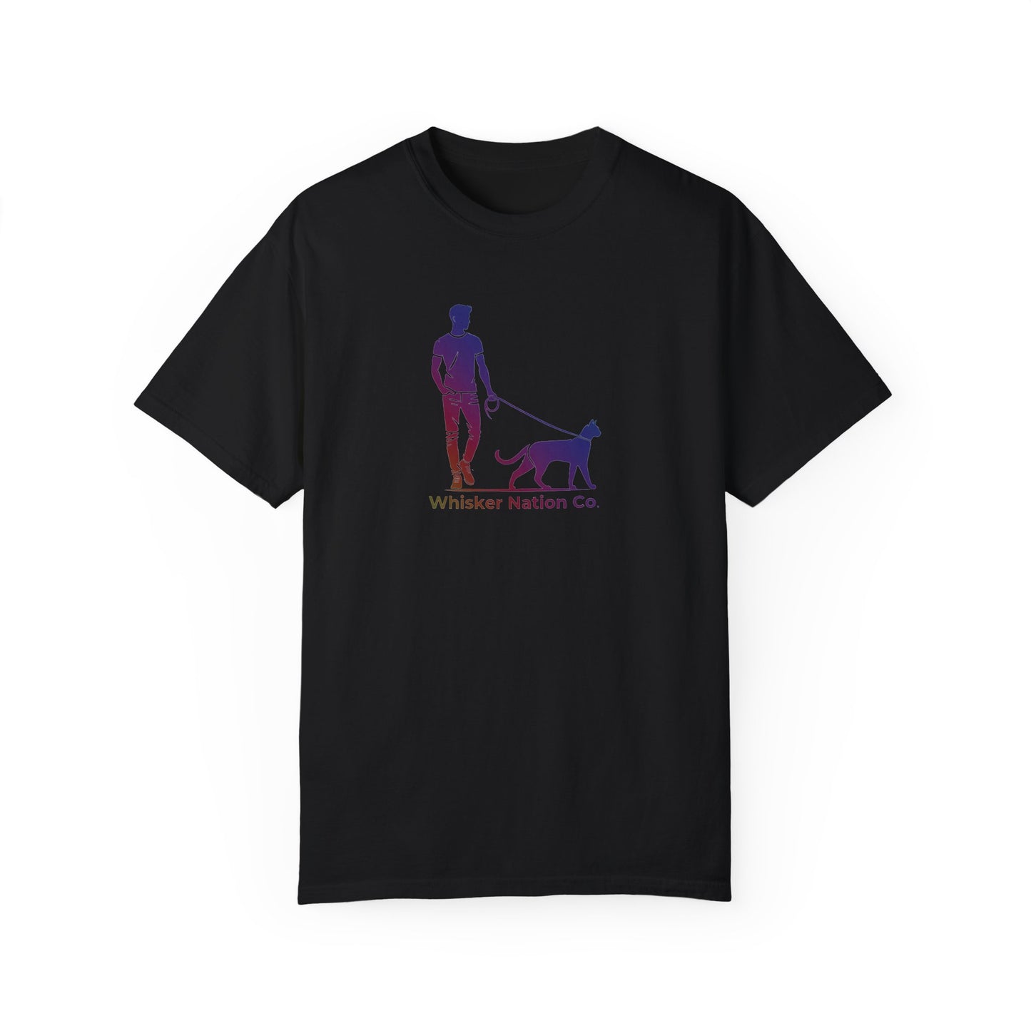 Vibrant Stroll: Unisex Garment-Dyed T-Shirt Unisex Garment-Dyed T-shirt