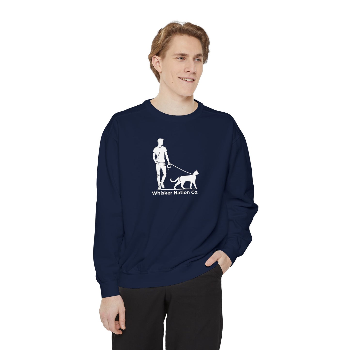 Unisex Garment-Dyed Sweatshirt