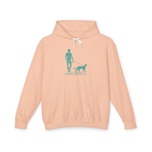 Unisex Lightweight Hooded Sweatshirt