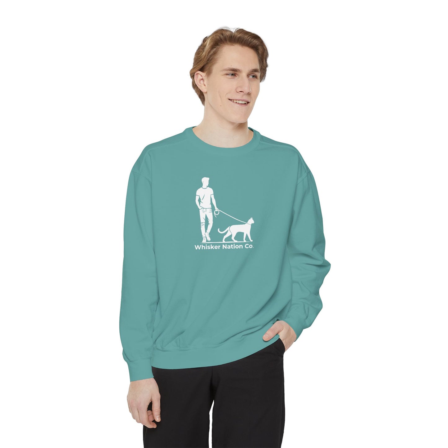 Unisex Garment-Dyed Sweatshirt