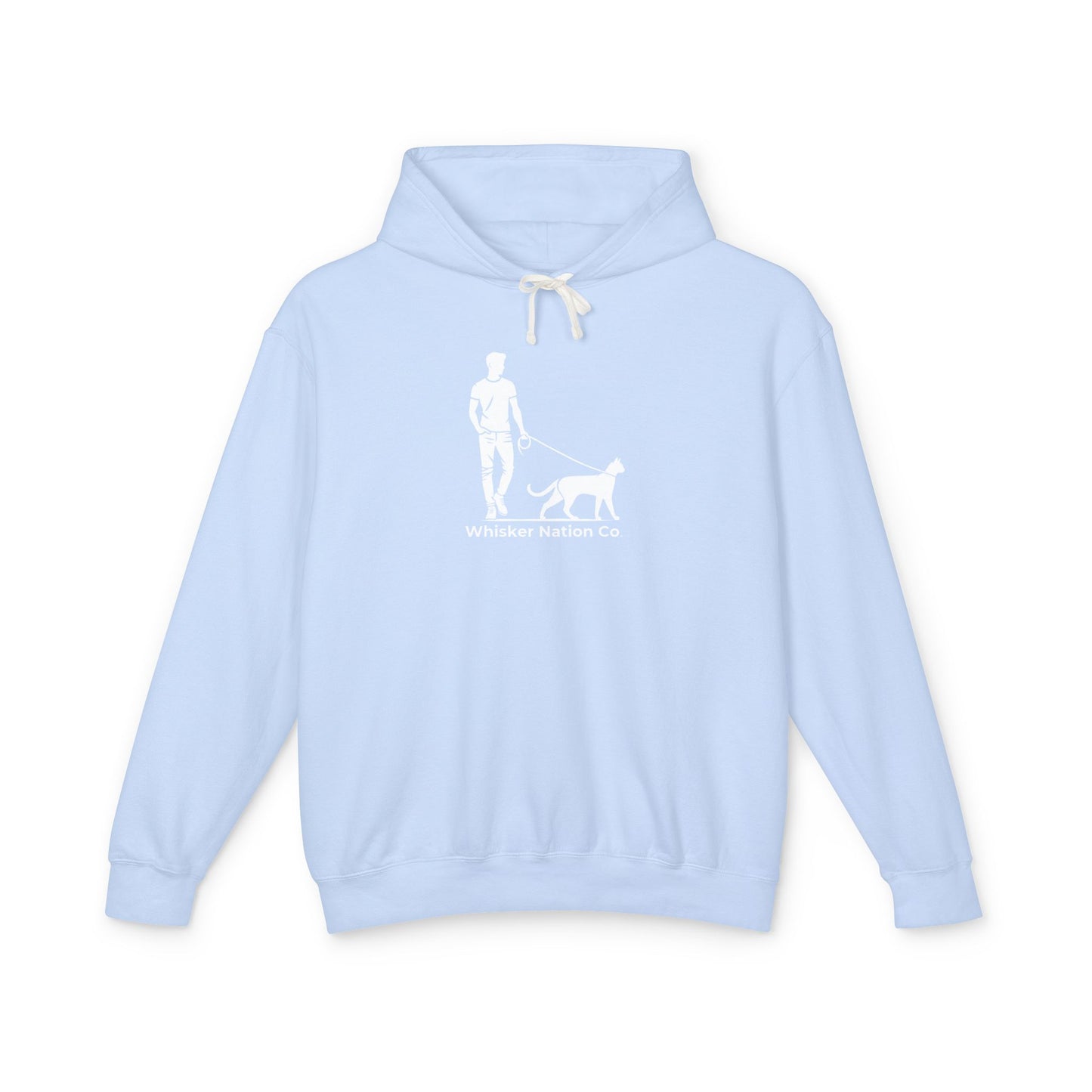 Unisex Lightweight Hooded Sweatshirt