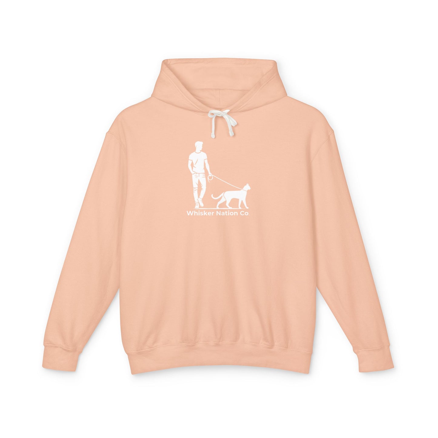 Unisex Lightweight Hooded Sweatshirt