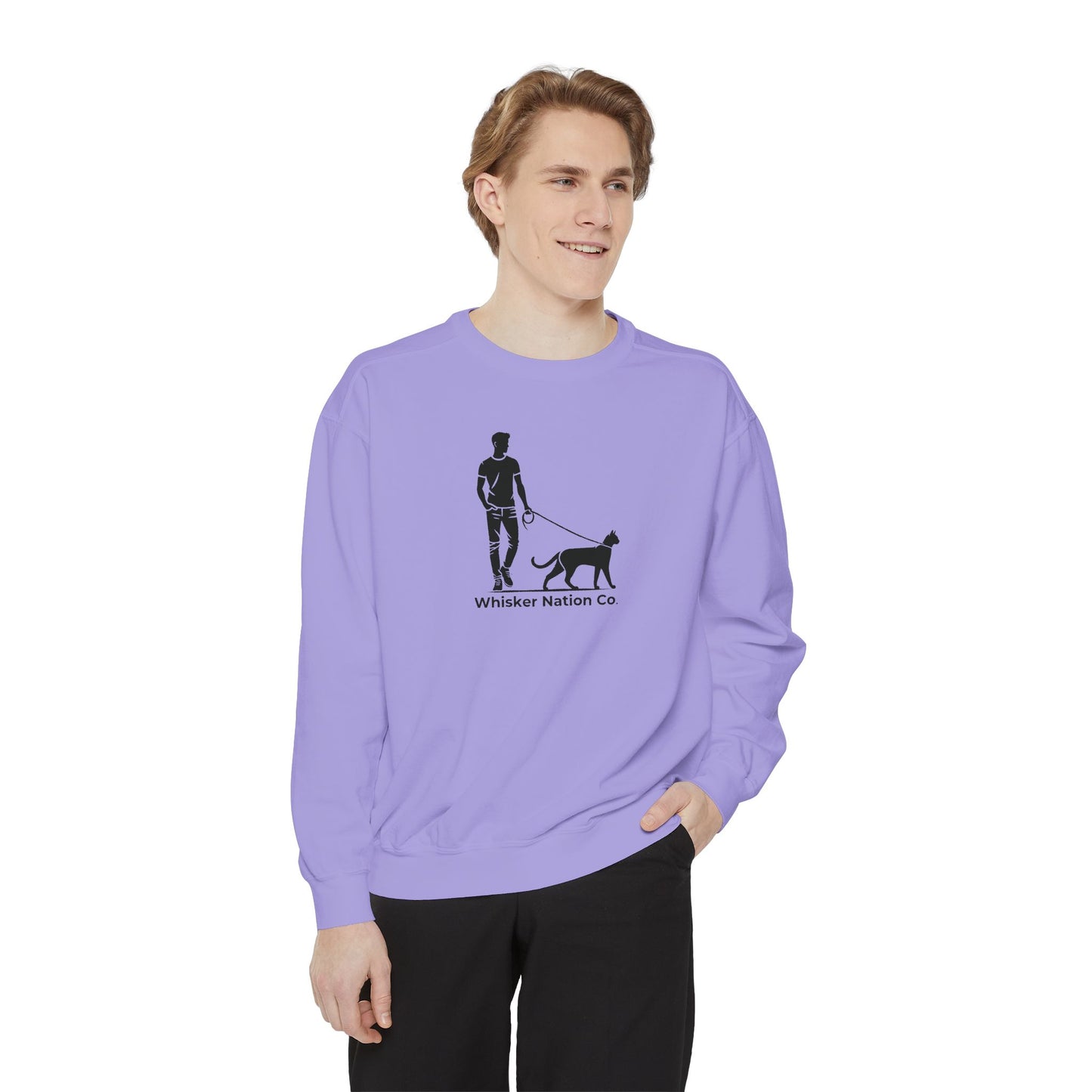 Unisex Garment-Dyed Sweatshirt