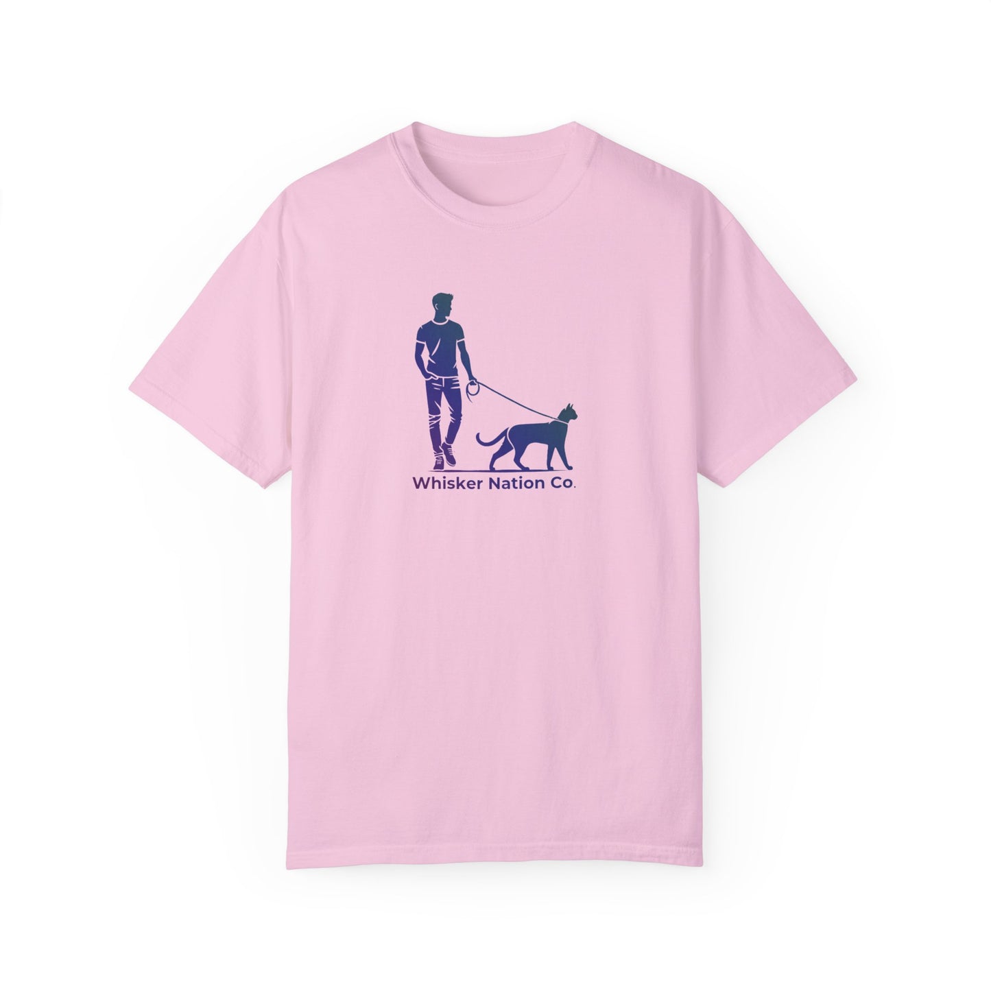 Elegant Walk: Unisex Garment-Dyed T-Shirt