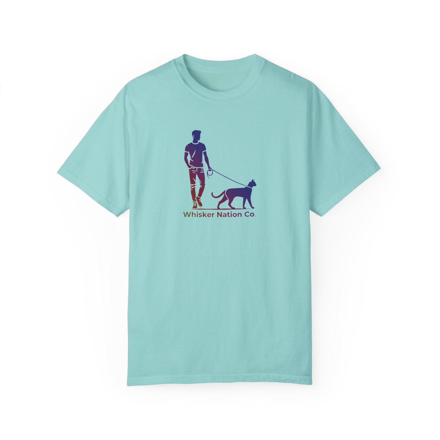 Vibrant Stroll: Unisex Garment-Dyed T-Shirt Unisex Garment-Dyed T-shirt