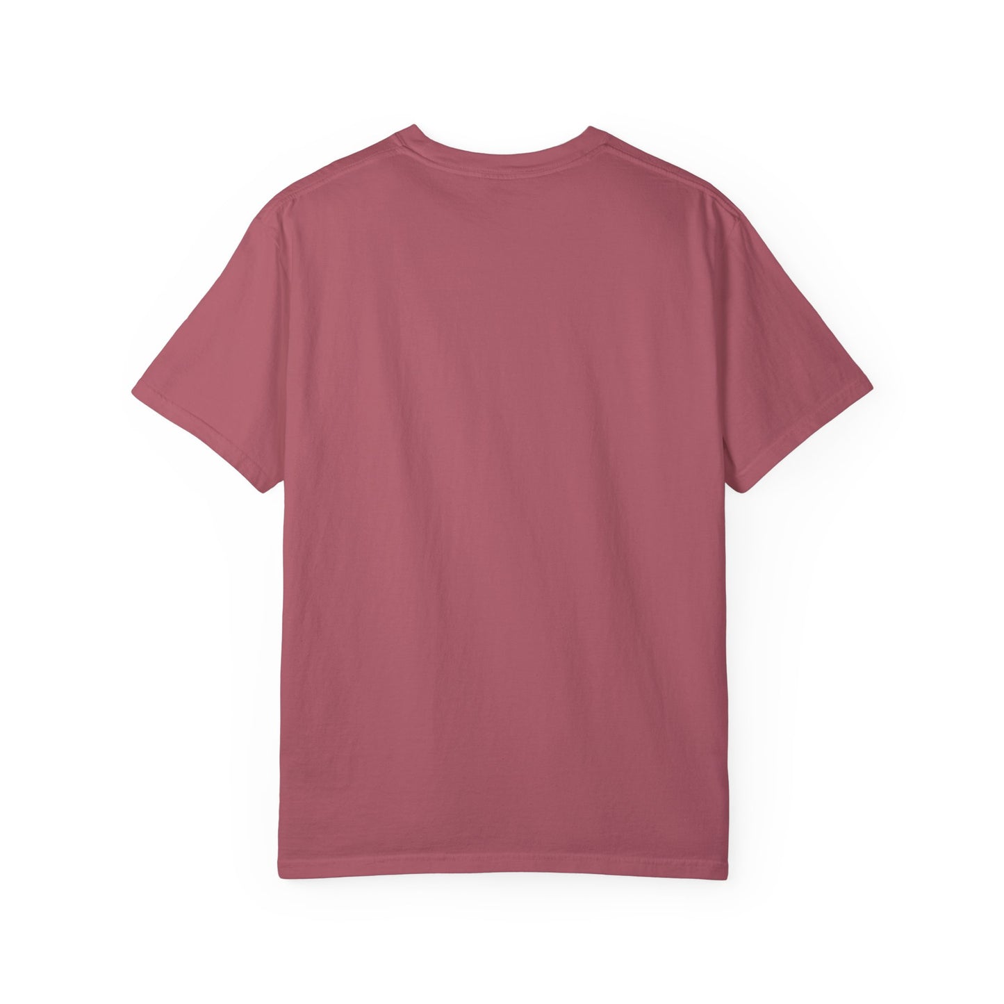 Elegant Walk: Unisex Garment-Dyed T-Shirt