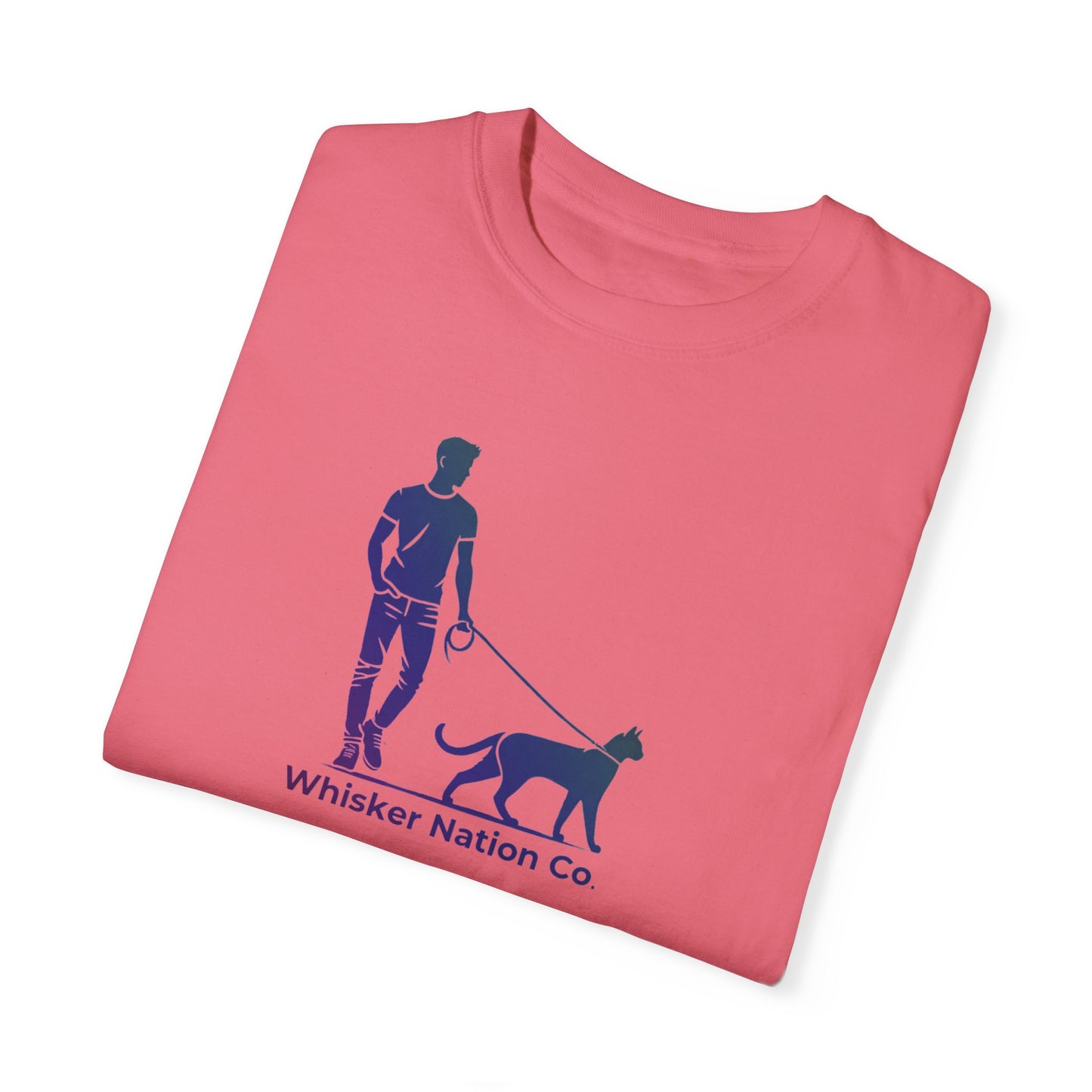 Elegant Walk: Unisex Garment-Dyed T-Shirt