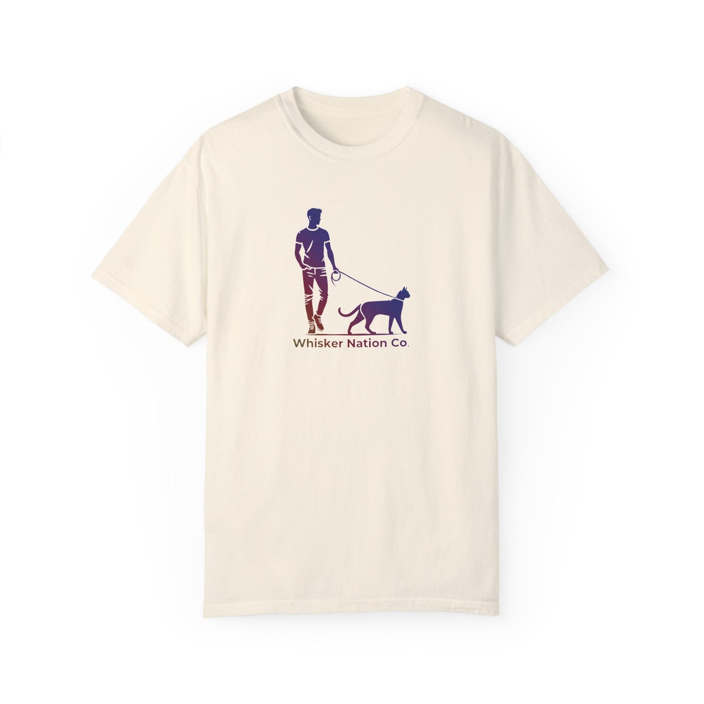 Vibrant Stroll: Unisex Garment-Dyed T-Shirt Unisex Garment-Dyed T-shirt