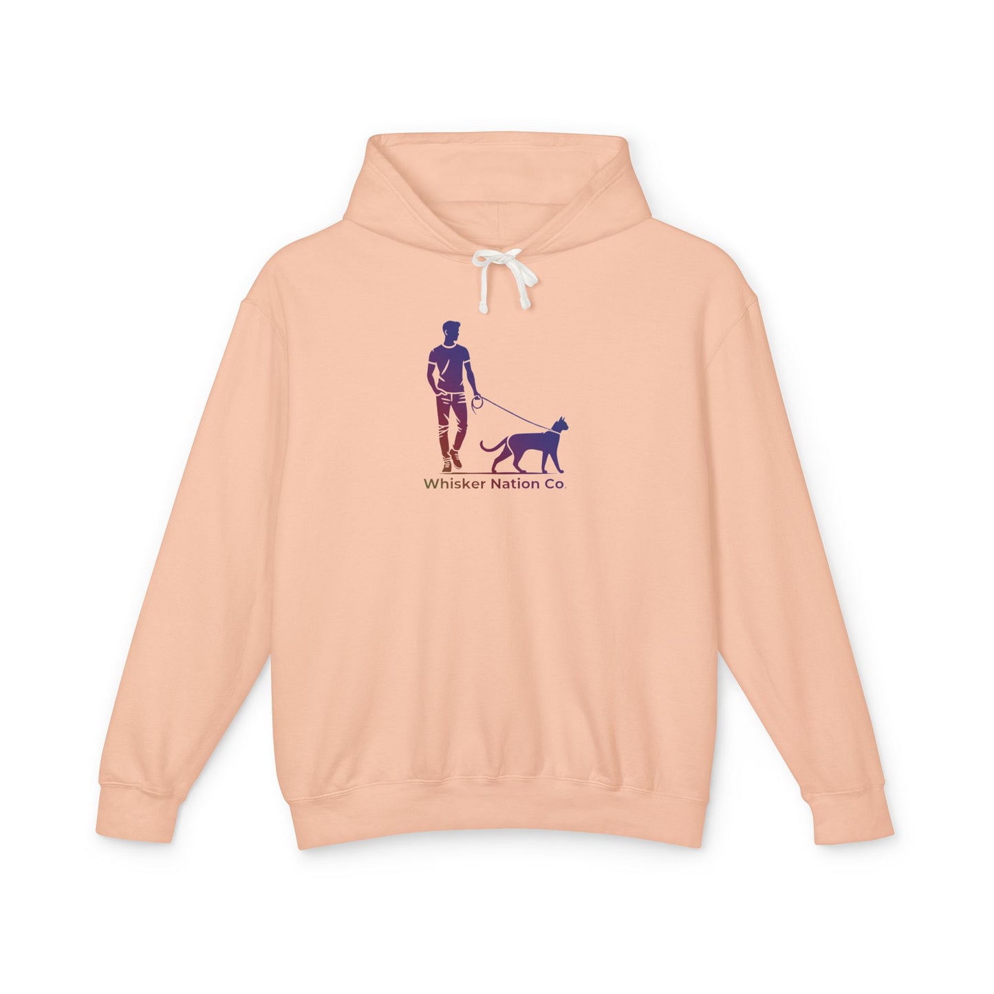 Unisex Lightweight Hooded Sweatshirt