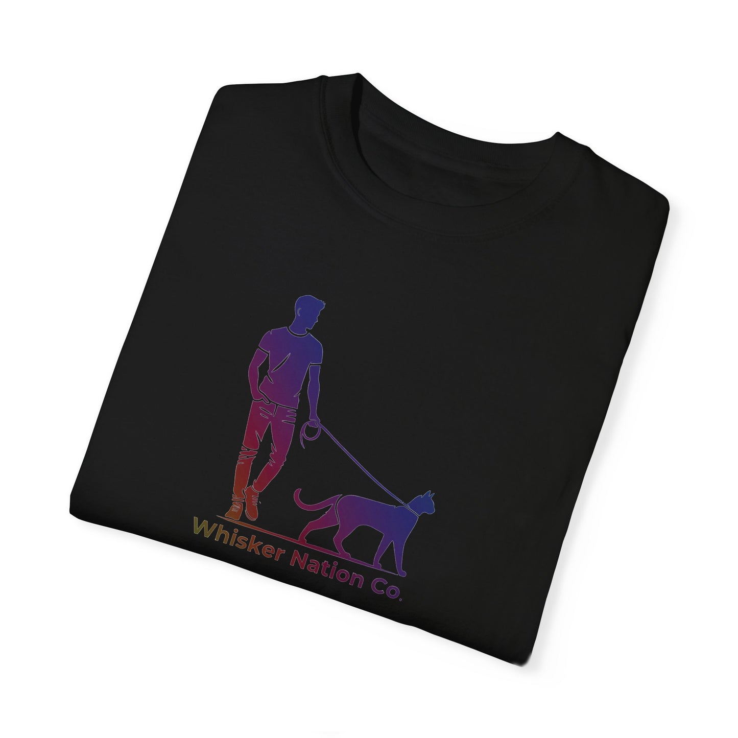 Vibrant Stroll: Unisex Garment-Dyed T-Shirt Unisex Garment-Dyed T-shirt