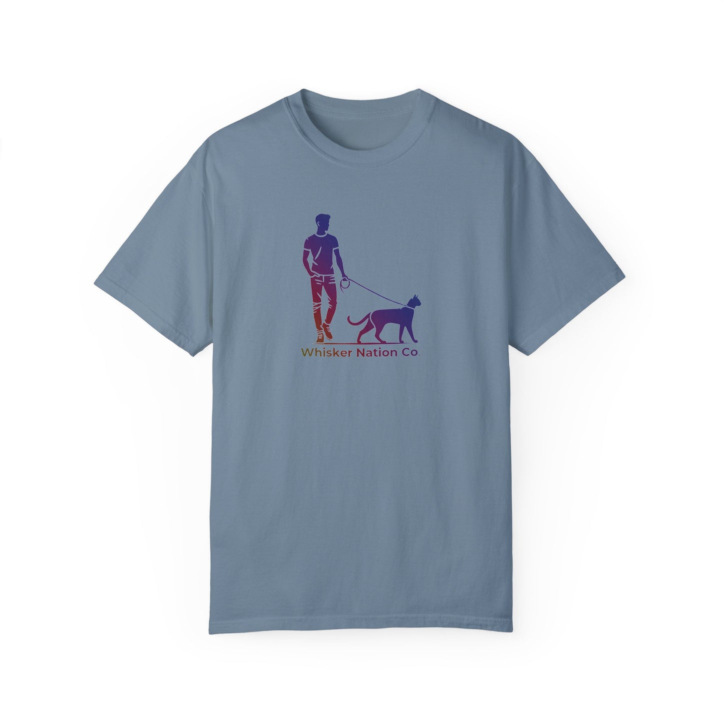 Vibrant Stroll: Unisex Garment-Dyed T-Shirt Unisex Garment-Dyed T-shirt