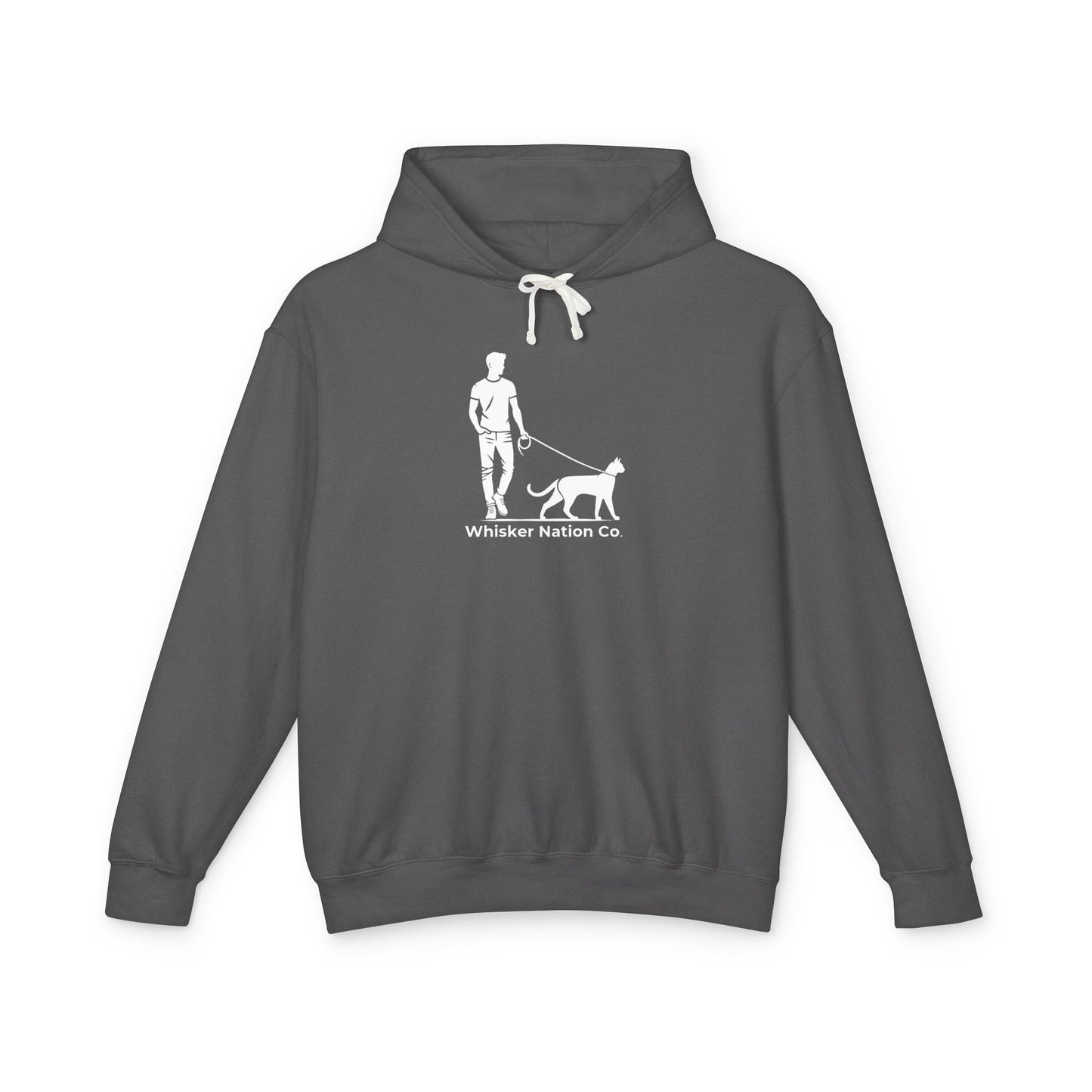 Unisex Lightweight Hooded Sweatshirt