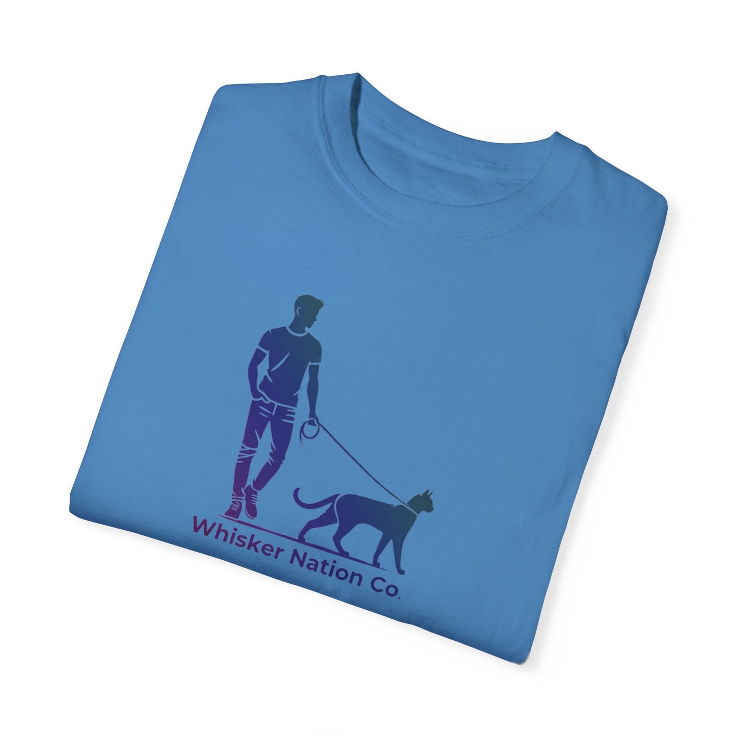 Elegant Walk: Unisex Garment-Dyed T-Shirt