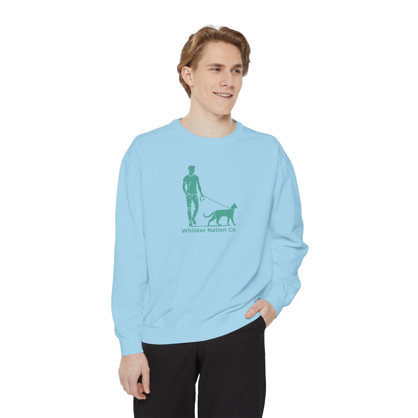 Garment-Dyed Sweatshirt