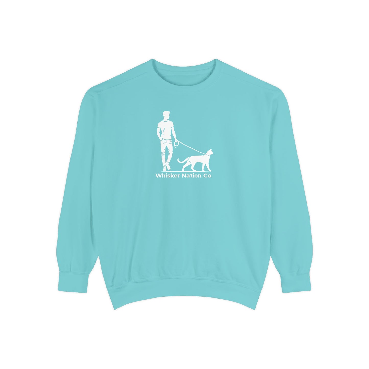 Unisex Garment-Dyed Sweatshirt