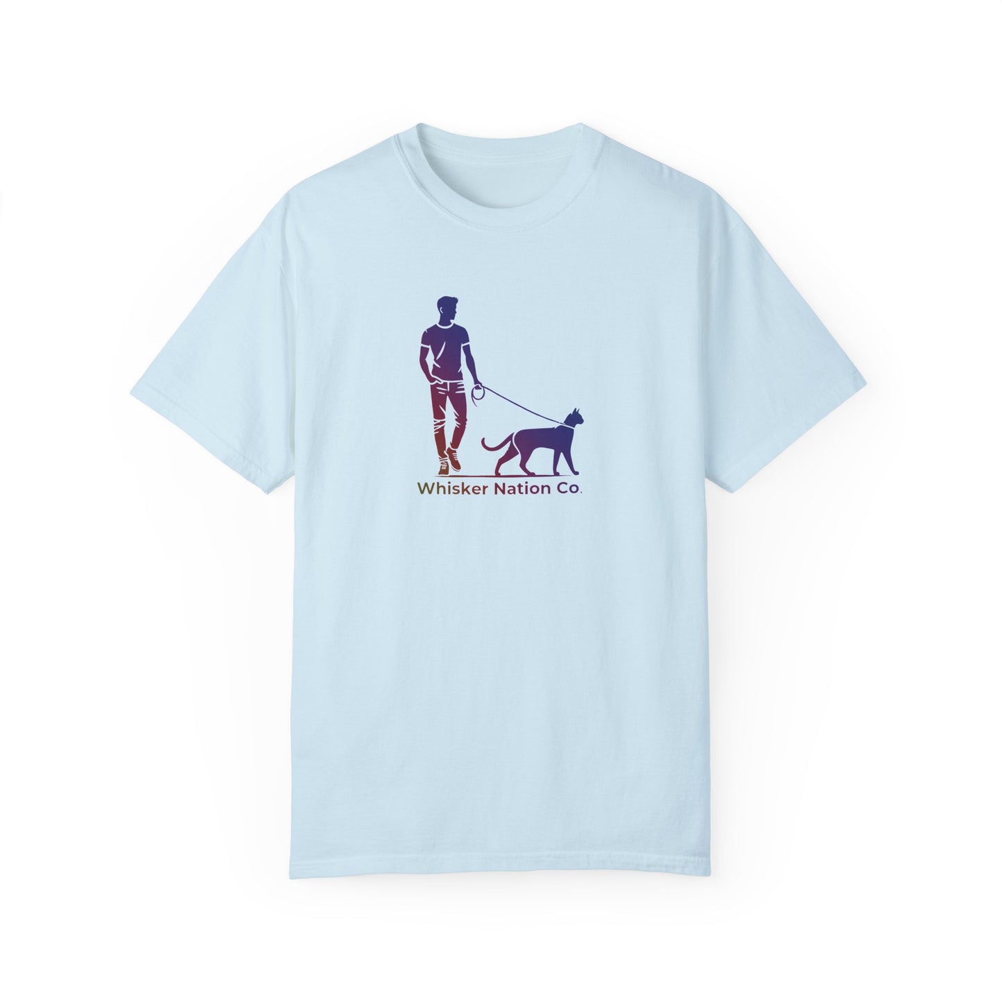 Vibrant Stroll: Unisex Garment-Dyed T-Shirt Unisex Garment-Dyed T-shirt