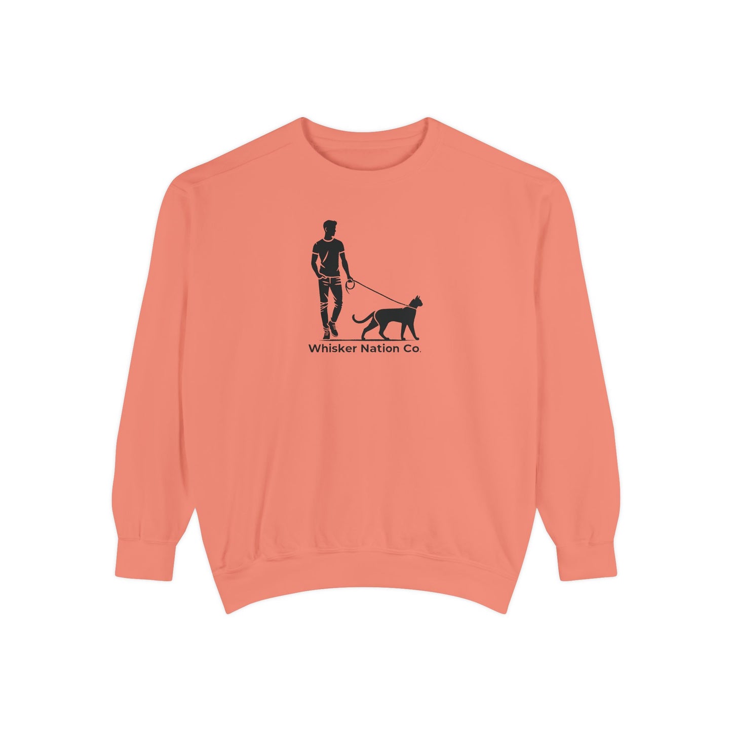 Unisex Garment-Dyed Sweatshirt