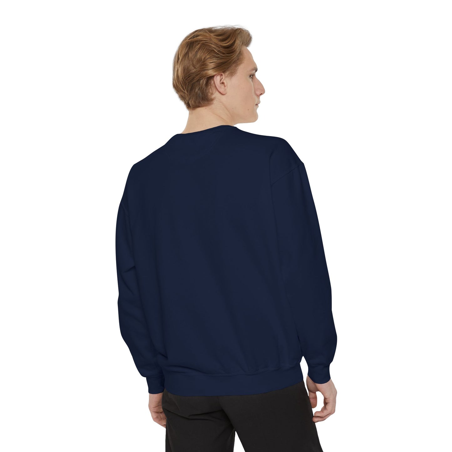 Garment-Dyed Sweatshirt