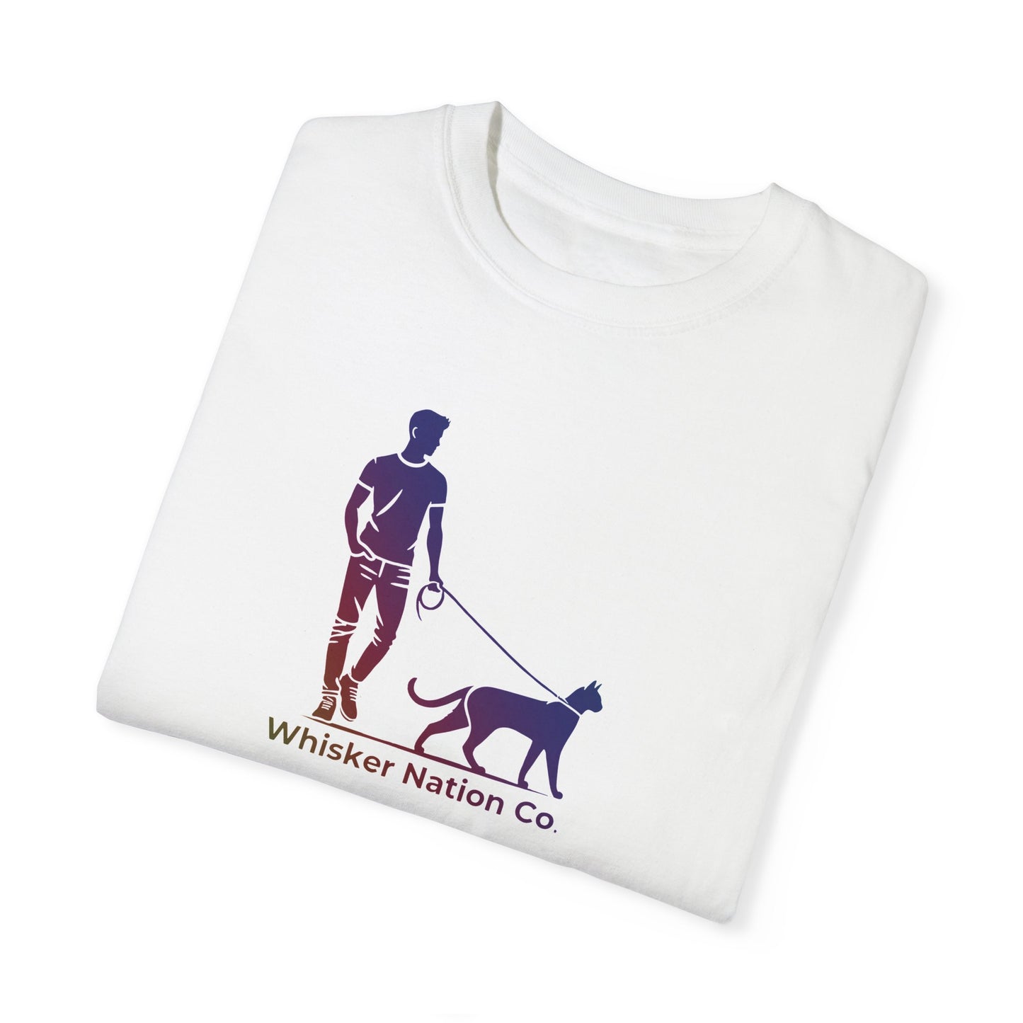 Vibrant Stroll: Unisex Garment-Dyed T-Shirt Unisex Garment-Dyed T-shirt