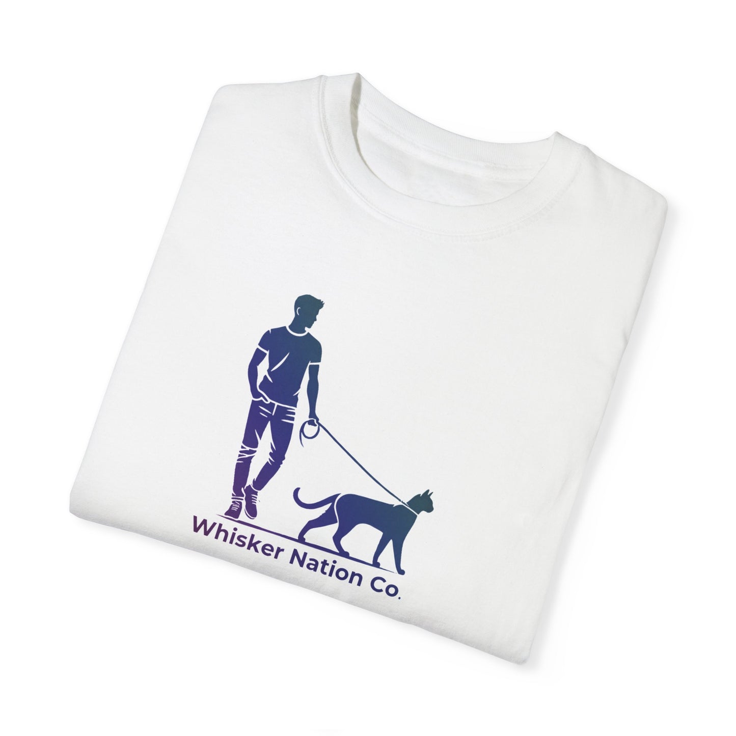 Elegant Walk: Unisex Garment-Dyed T-Shirt