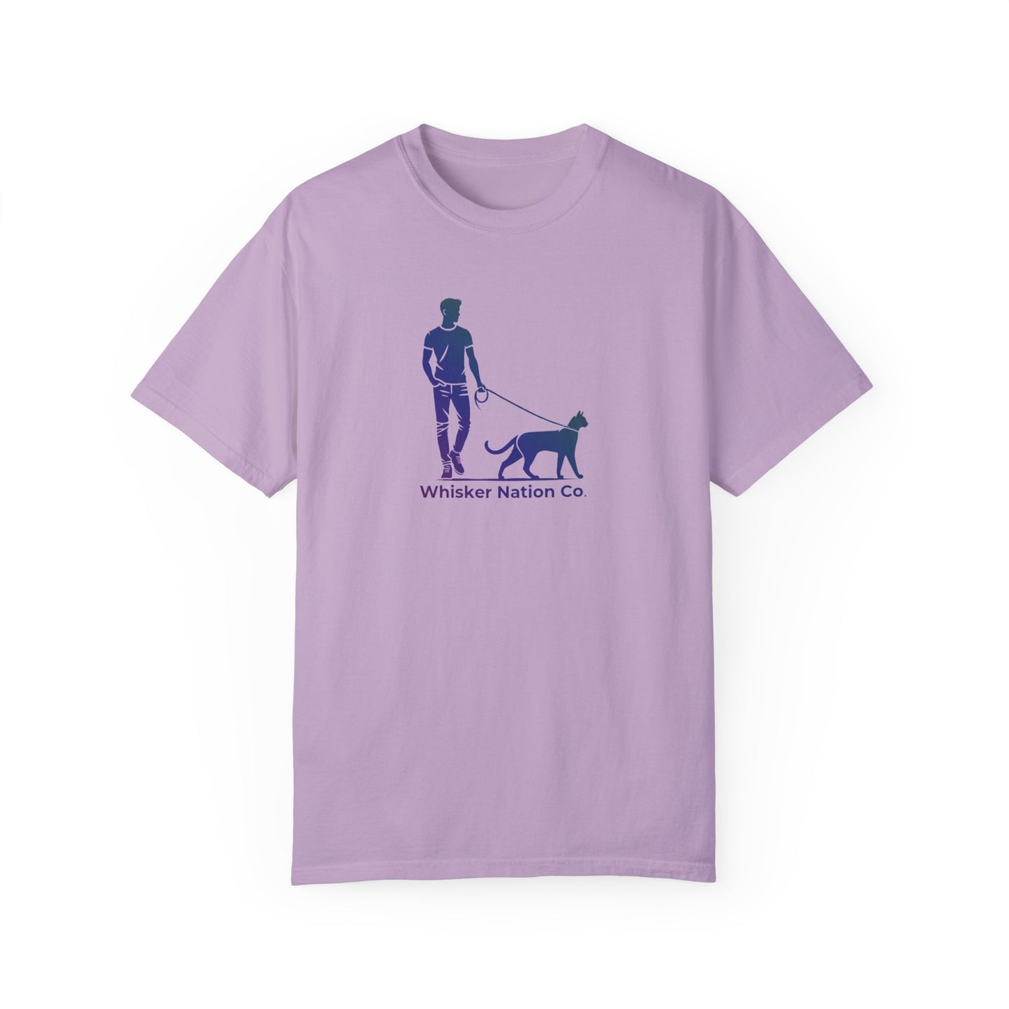 Elegant Walk: Unisex Garment-Dyed T-Shirt