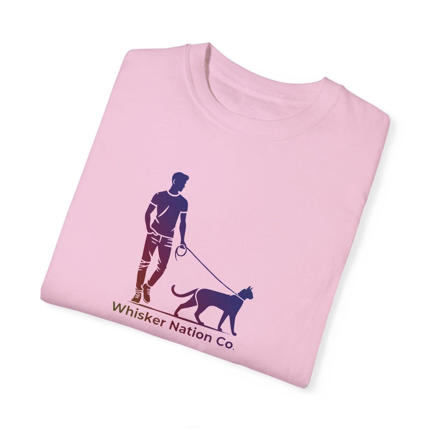 Vibrant Stroll: Unisex Garment-Dyed T-Shirt Unisex Garment-Dyed T-shirt