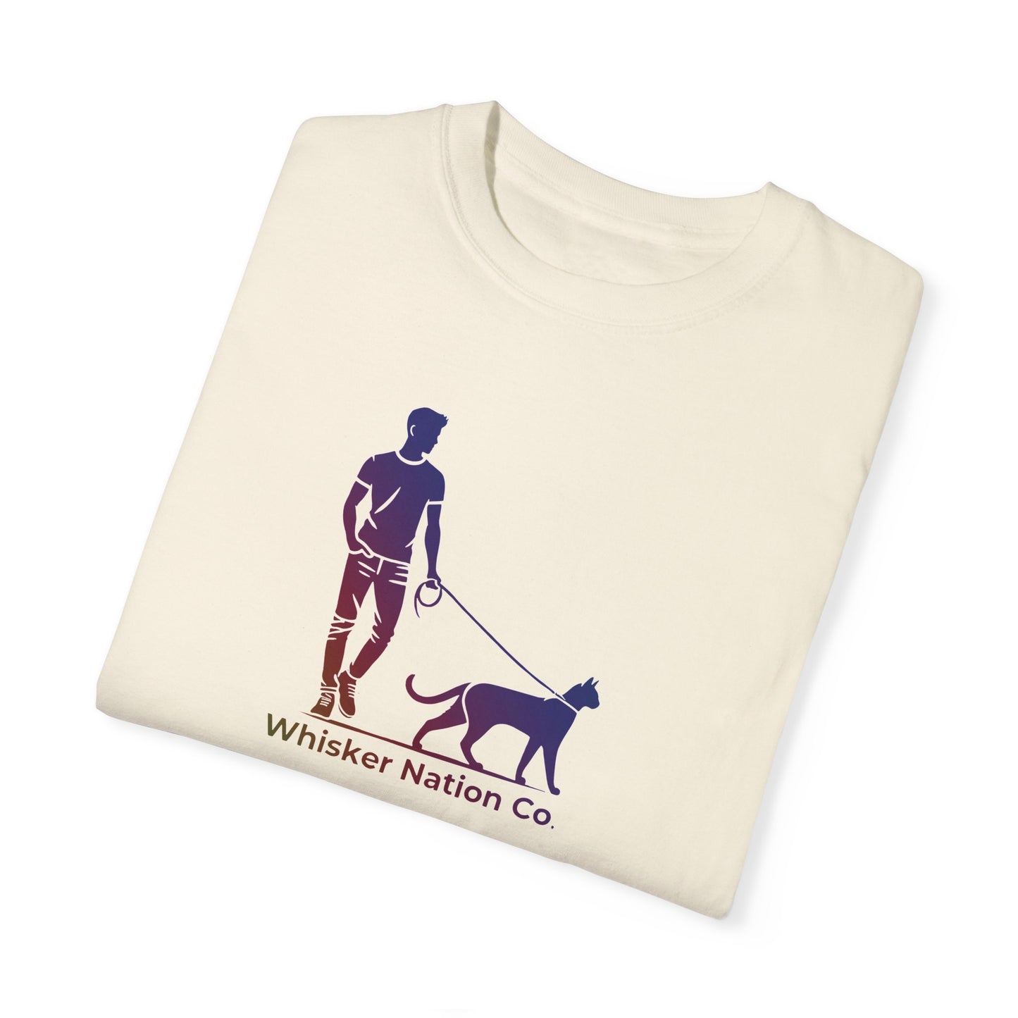 Vibrant Stroll: Unisex Garment-Dyed T-Shirt Unisex Garment-Dyed T-shirt