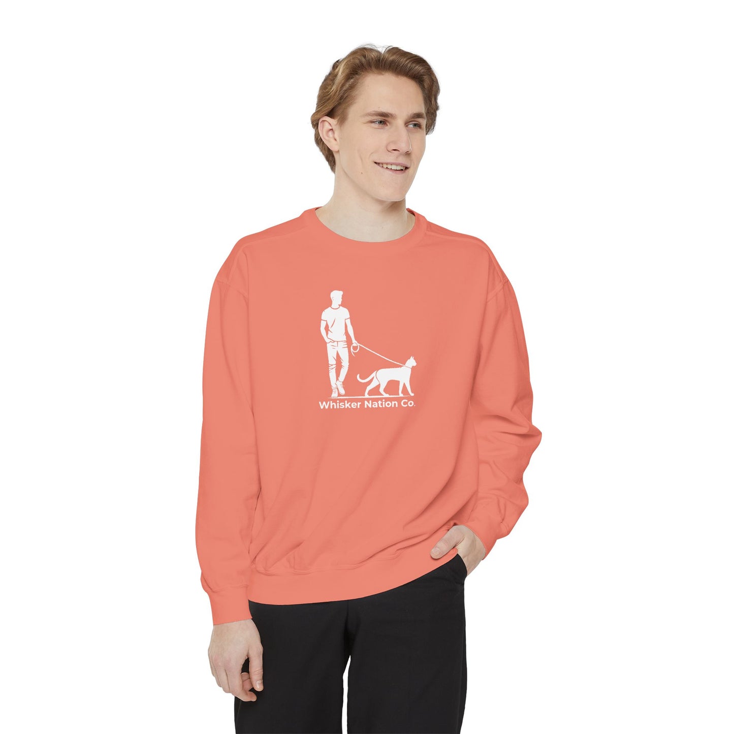 Unisex Garment-Dyed Sweatshirt