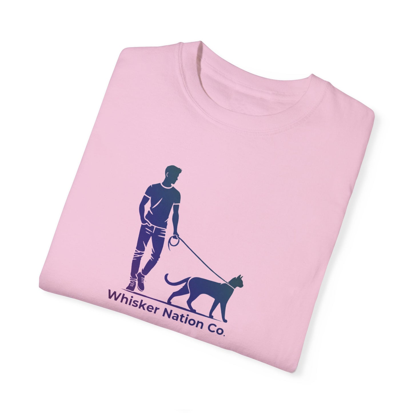 Elegant Walk: Unisex Garment-Dyed T-Shirt