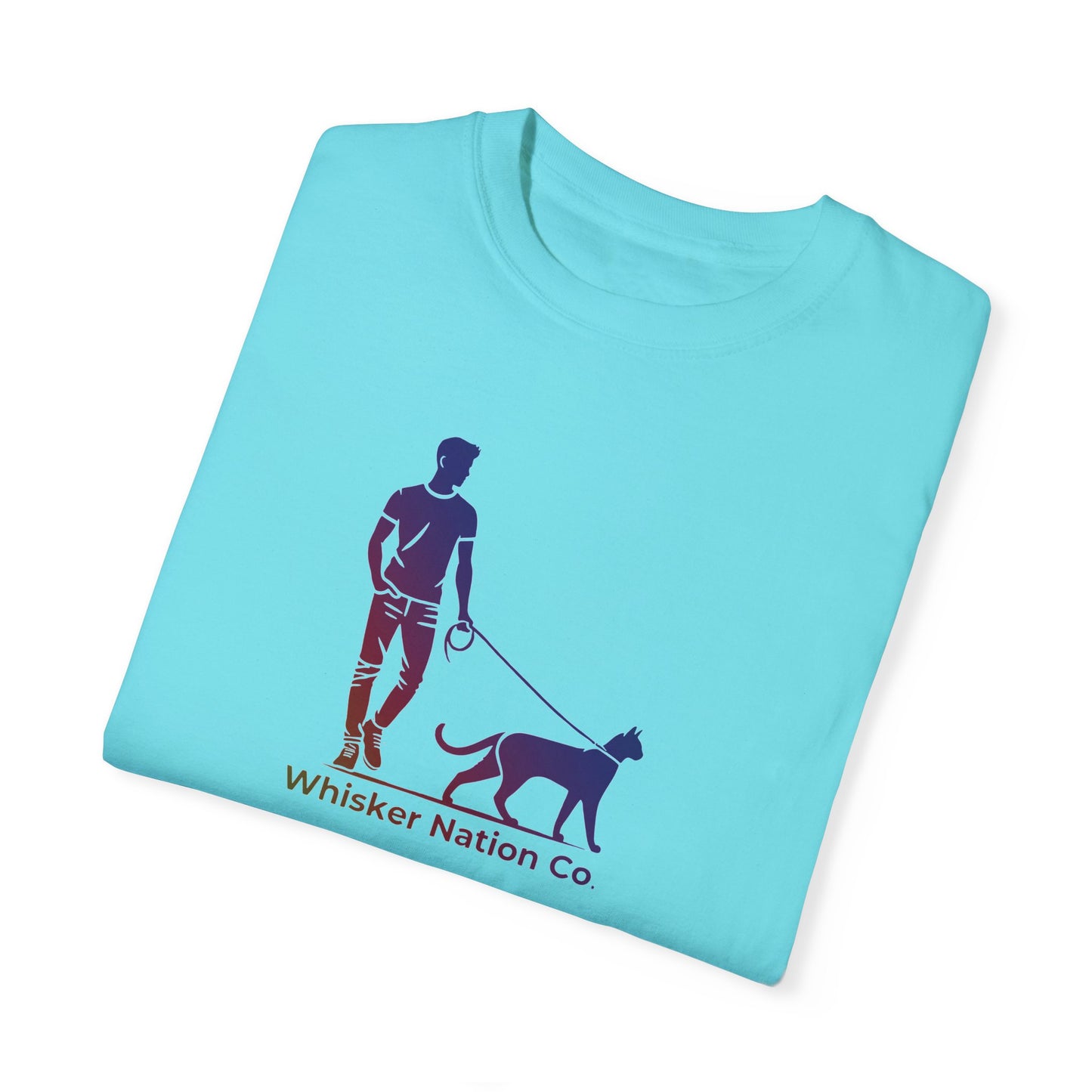 Vibrant Stroll: Unisex Garment-Dyed T-Shirt Unisex Garment-Dyed T-shirt