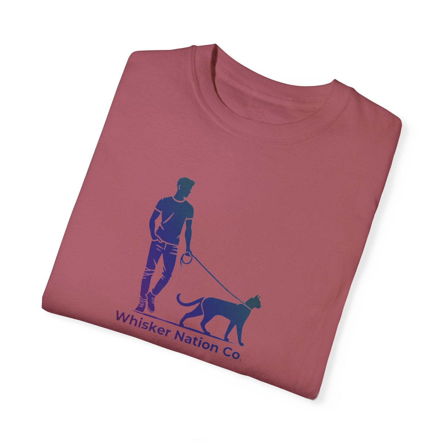 Elegant Walk: Unisex Garment-Dyed T-Shirt