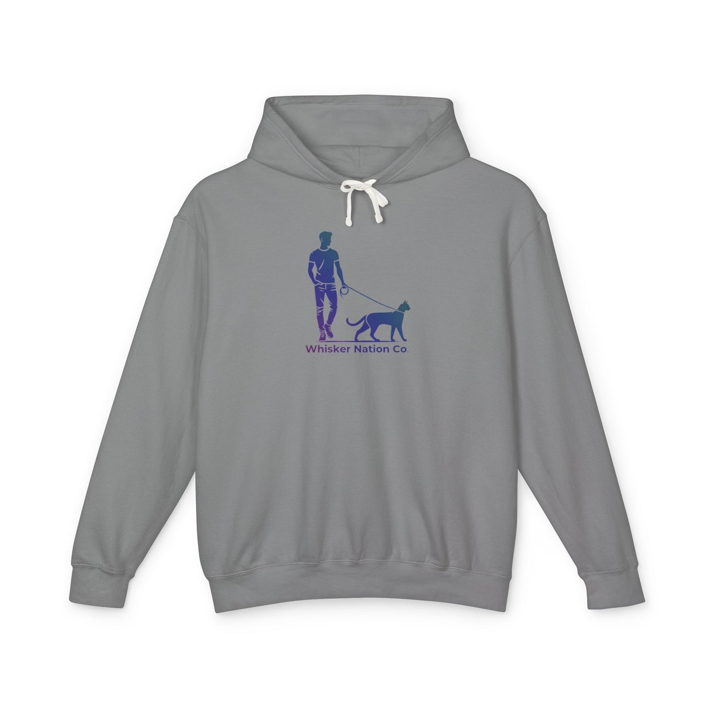 Unisex Lightweight Hooded Sweatshirt