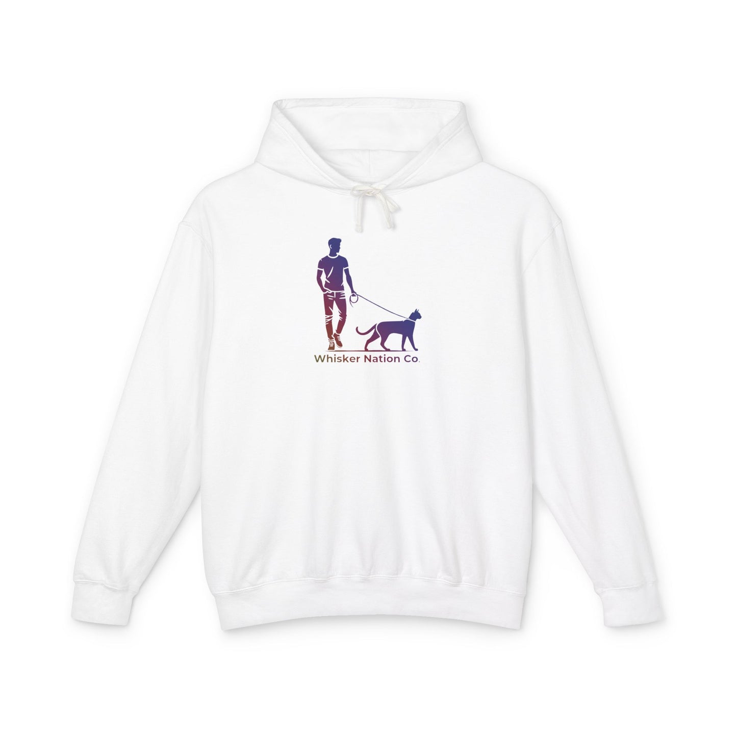 Unisex Lightweight Hooded Sweatshirt