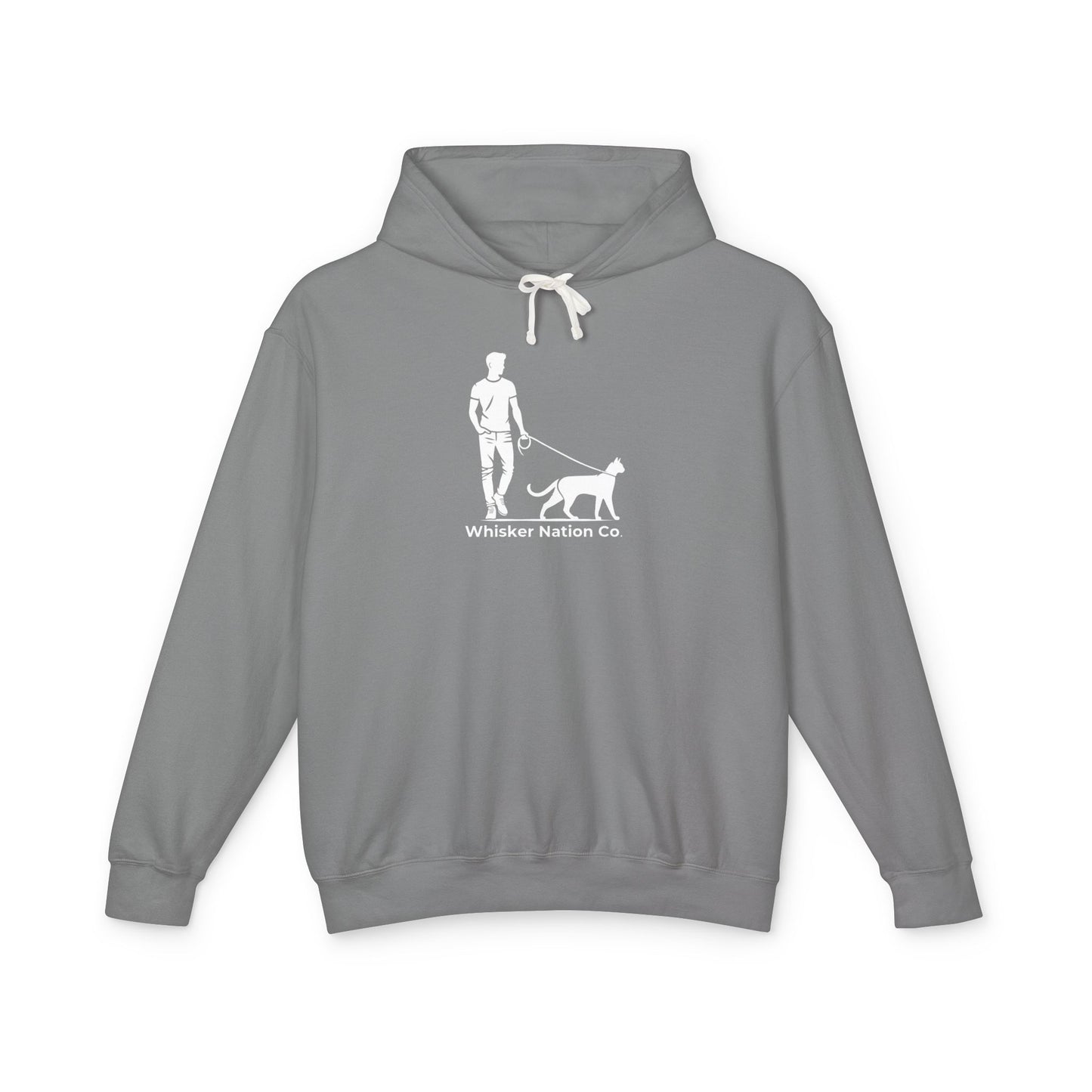 Unisex Lightweight Hooded Sweatshirt