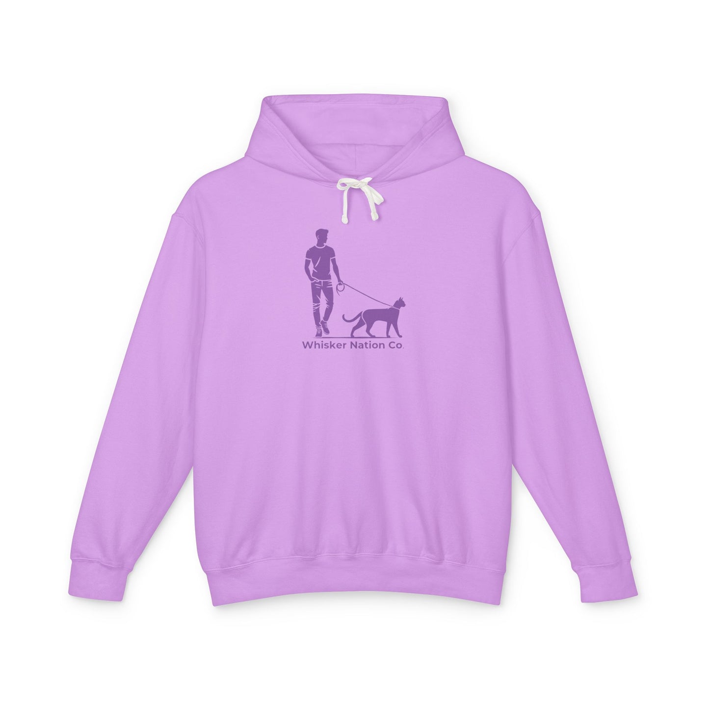 Unisex Lightweight Hooded Sweatshirt