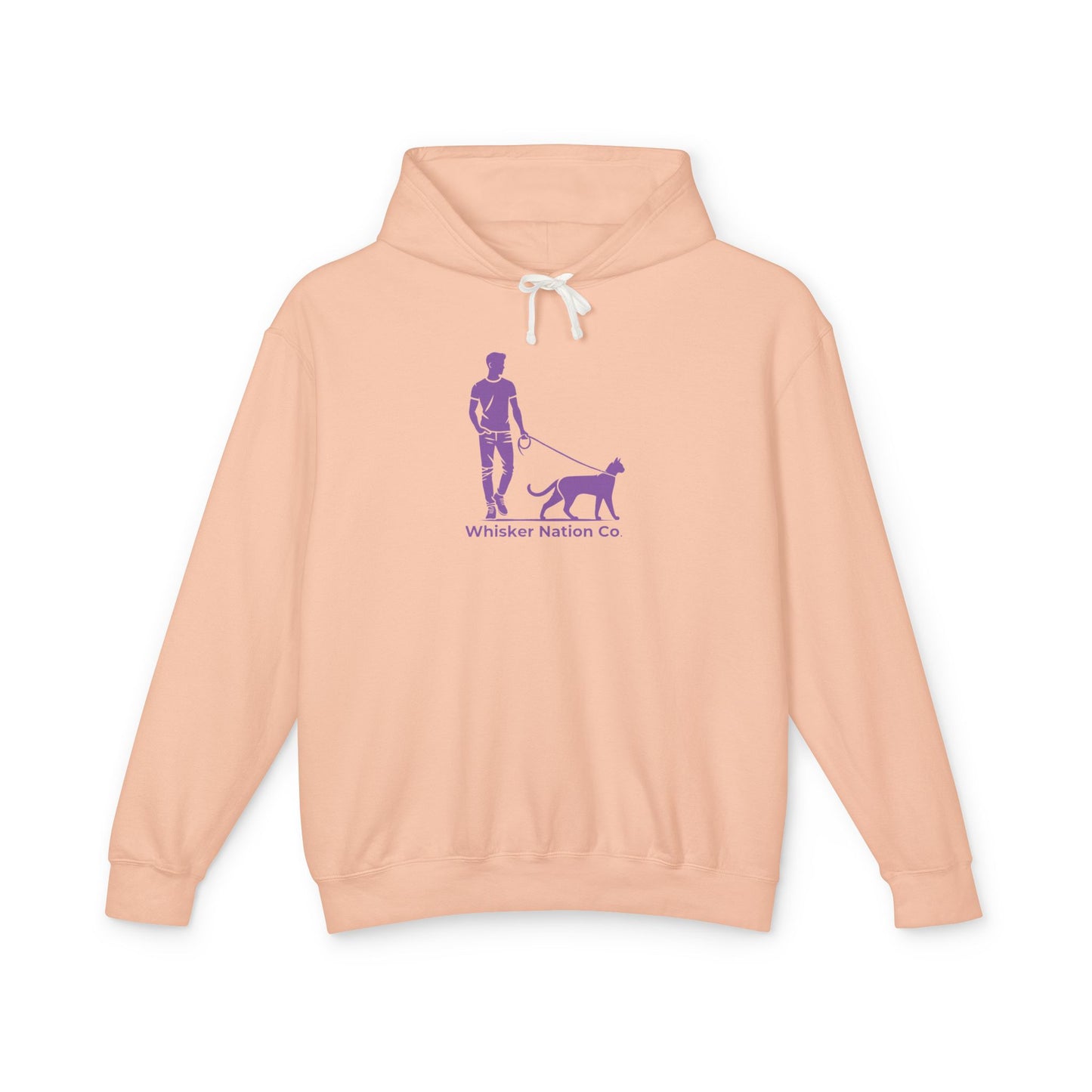 Unisex Lightweight Hooded Sweatshirt