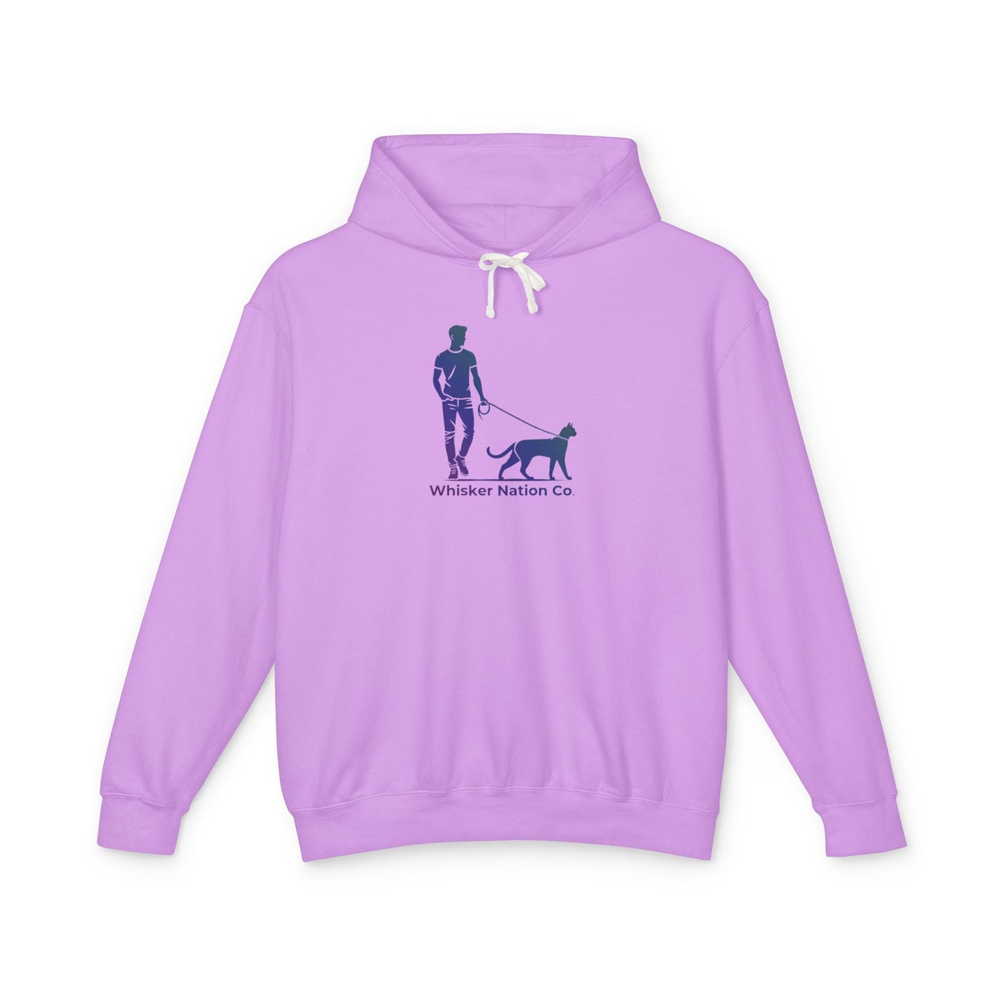 Unisex Lightweight Hooded Sweatshirt