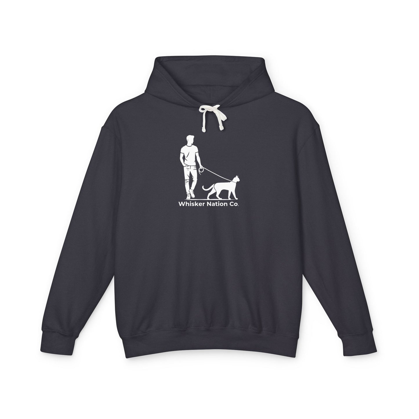 Unisex Lightweight Hooded Sweatshirt