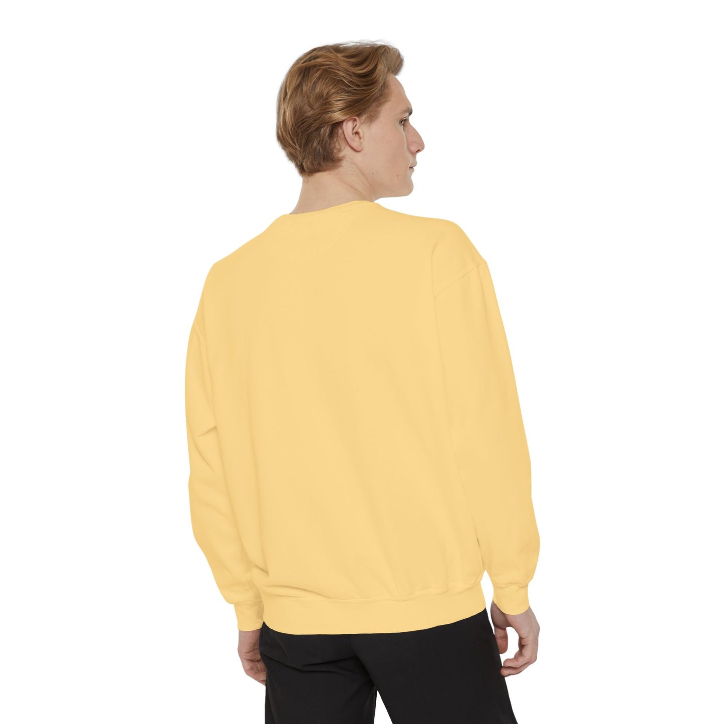 Garment-Dyed Sweatshirt