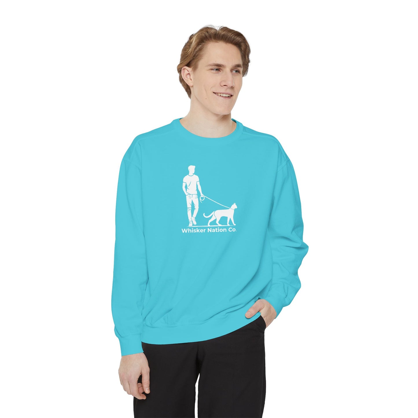 Unisex Garment-Dyed Sweatshirt