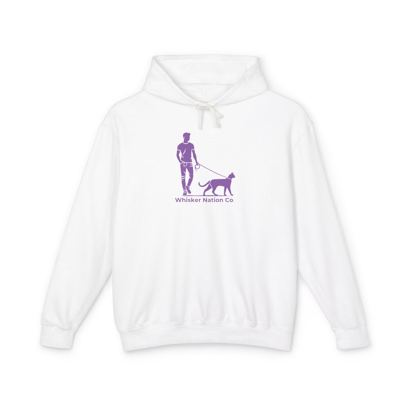 Unisex Lightweight Hooded Sweatshirt