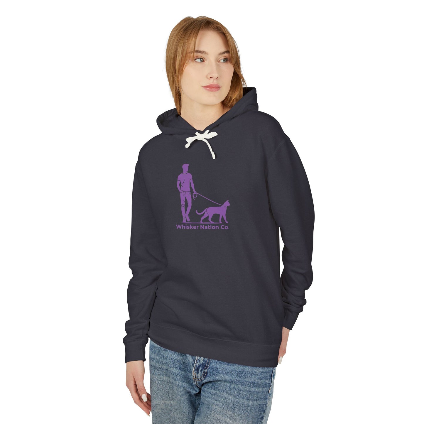 Unisex Lightweight Hooded Sweatshirt