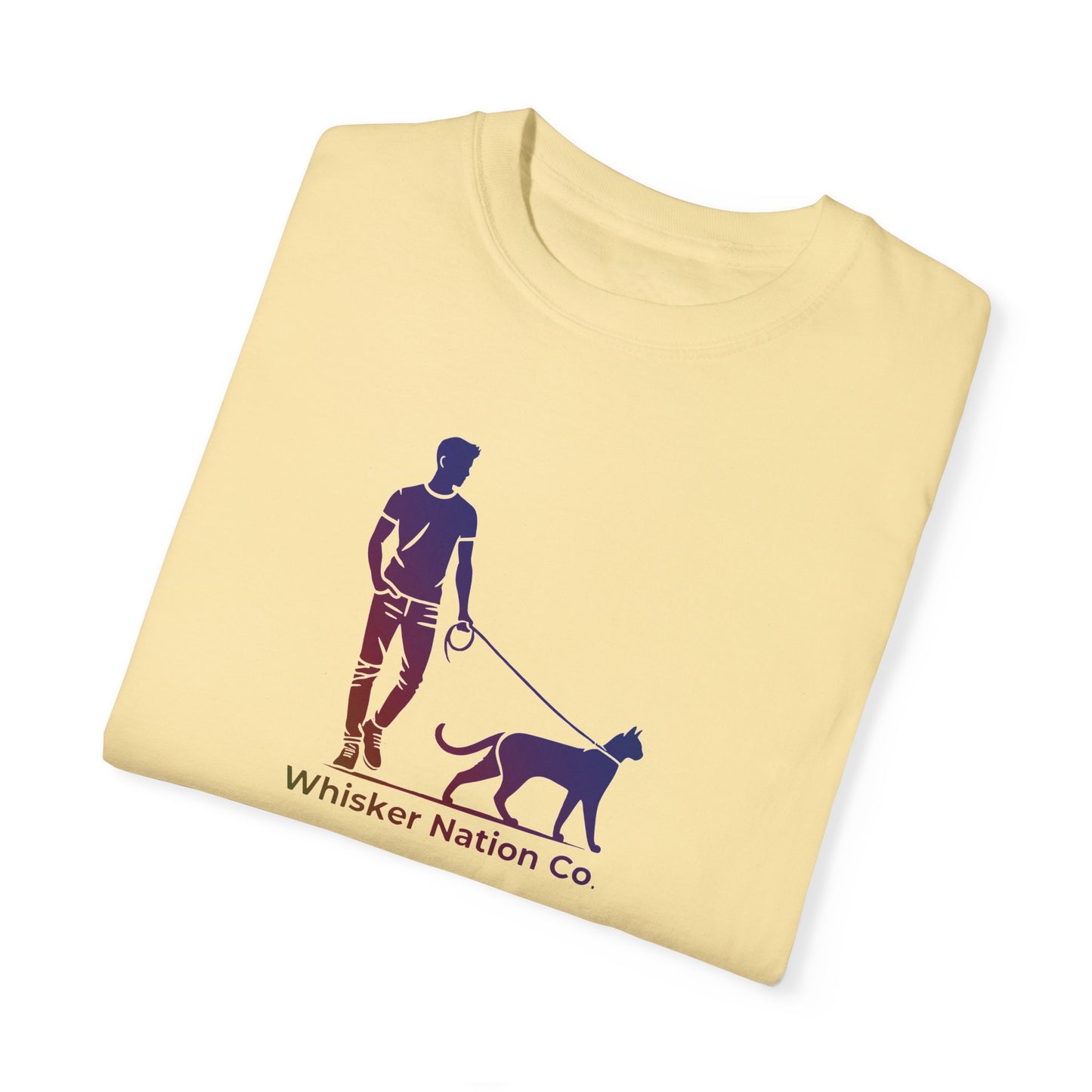 Vibrant Stroll: Unisex Garment-Dyed T-Shirt Unisex Garment-Dyed T-shirt