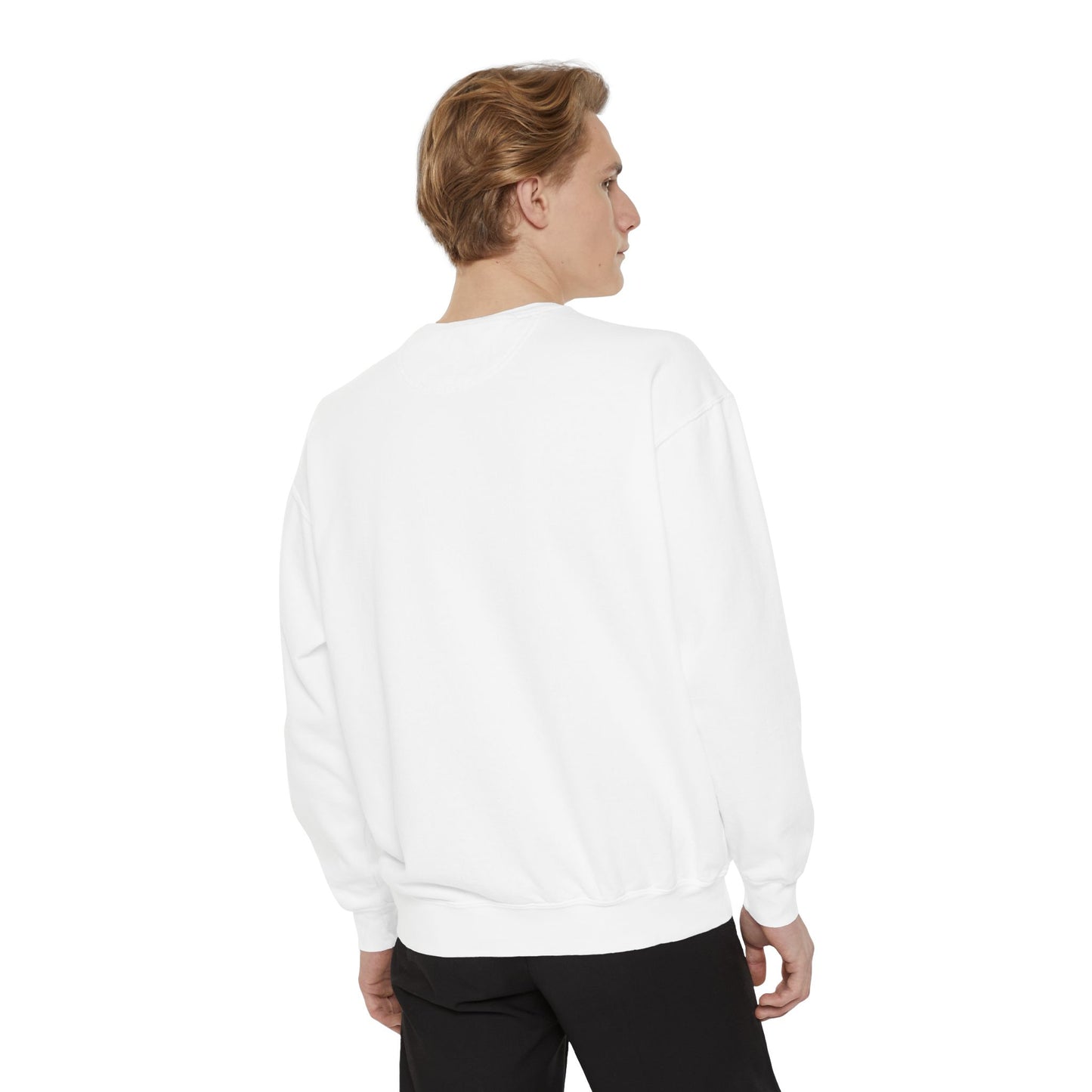 Garment-Dyed Sweatshirt