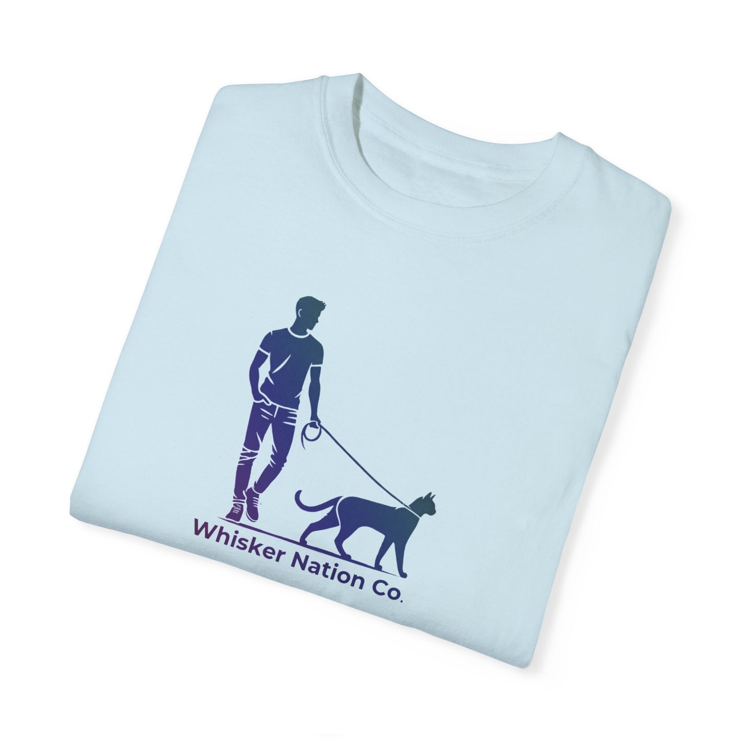 Elegant Walk: Unisex Garment-Dyed T-Shirt